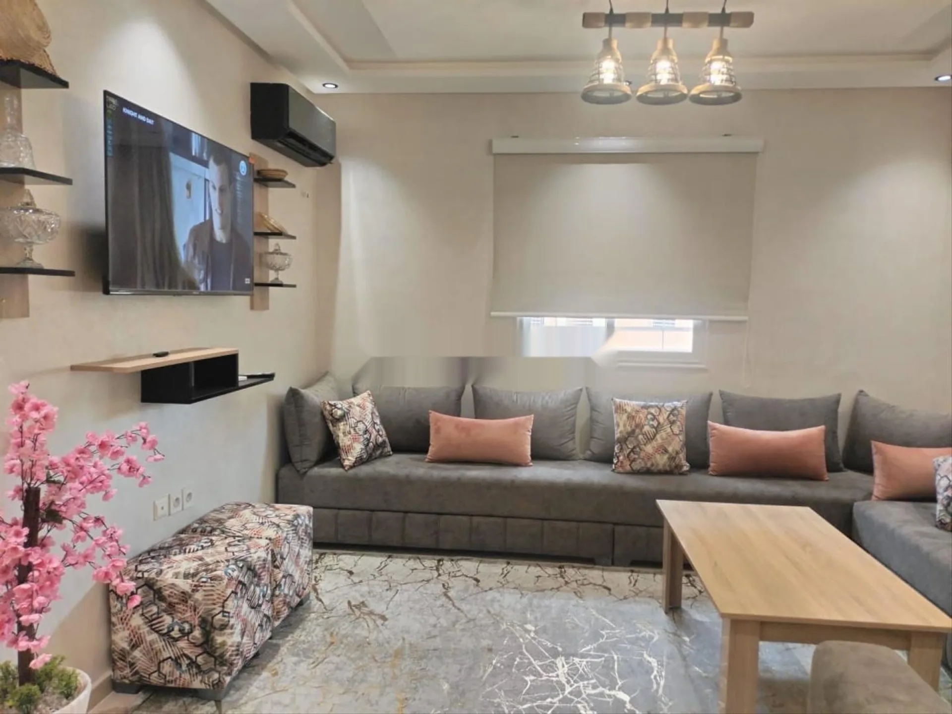 Appartement Haut Standing Jardin Chrifia
