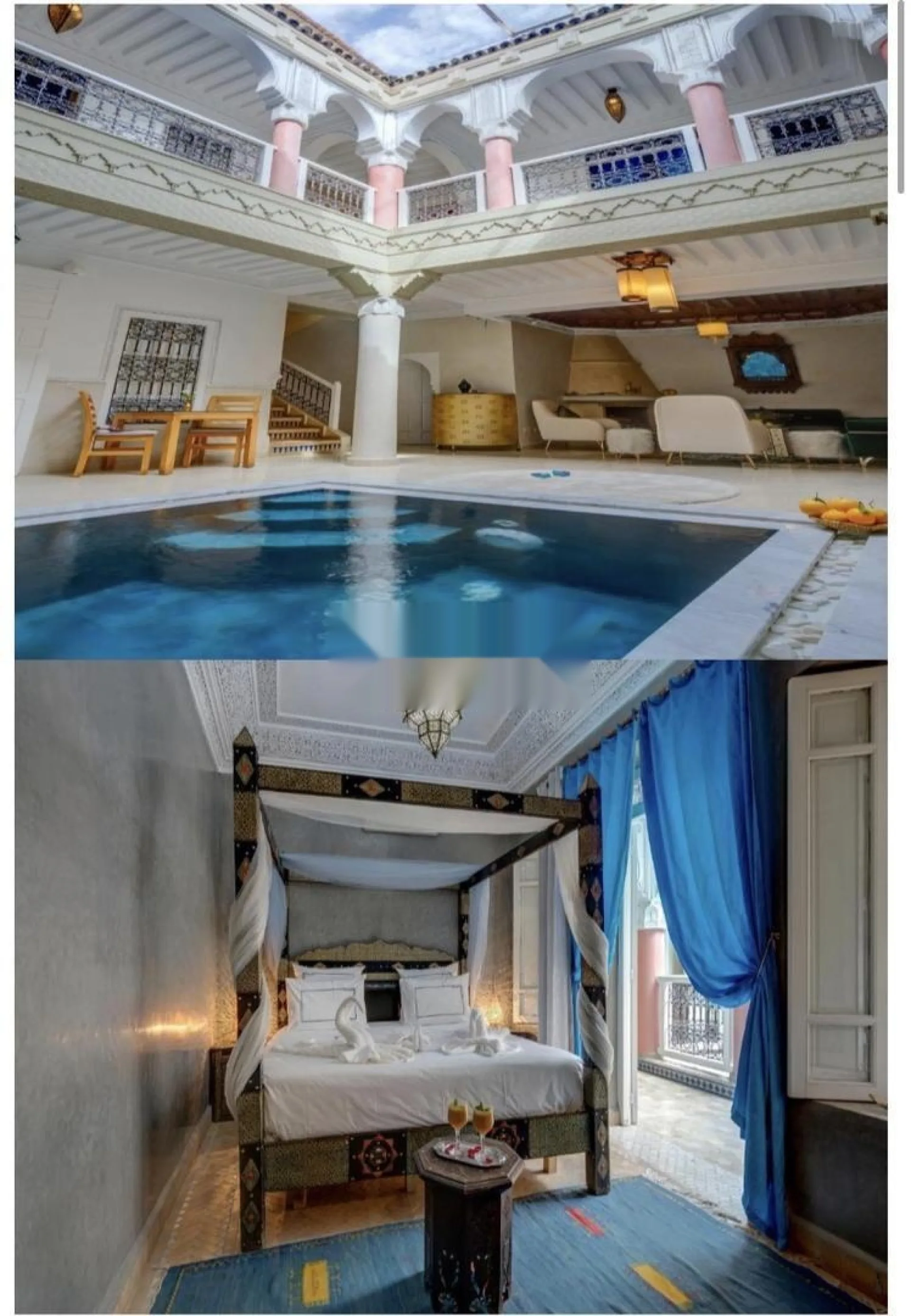 Magnifique riad en vente