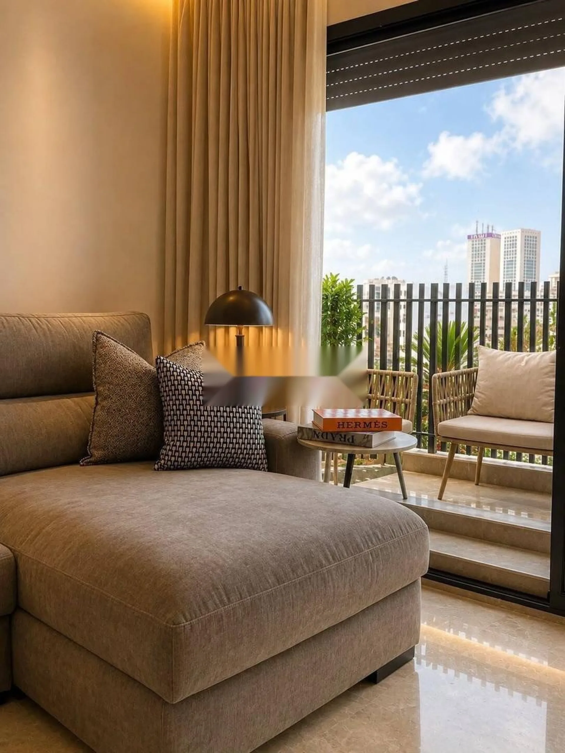 Appartement meublé à louer - Palmier Casablanca