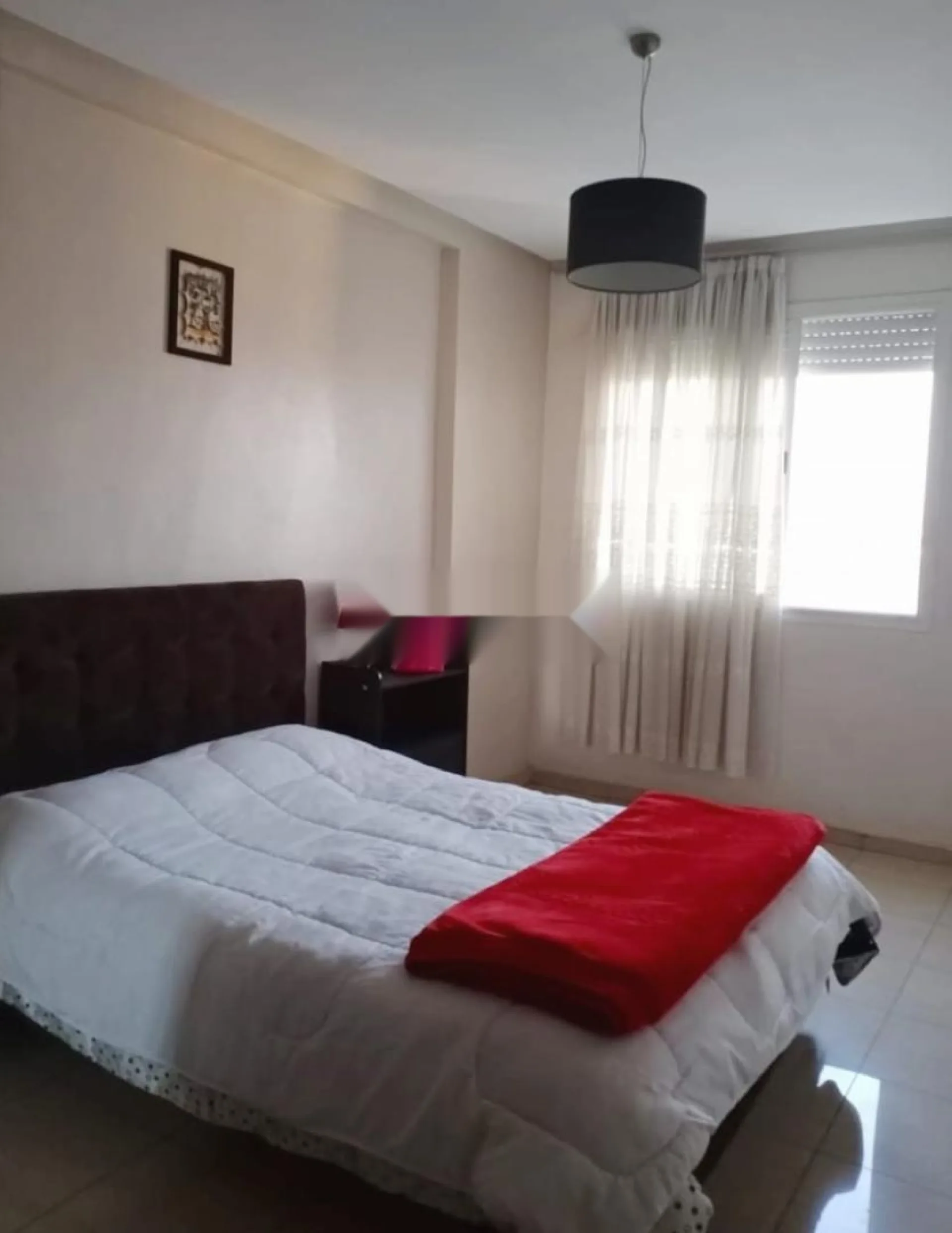 Chambre meublée à louer quotidiennement