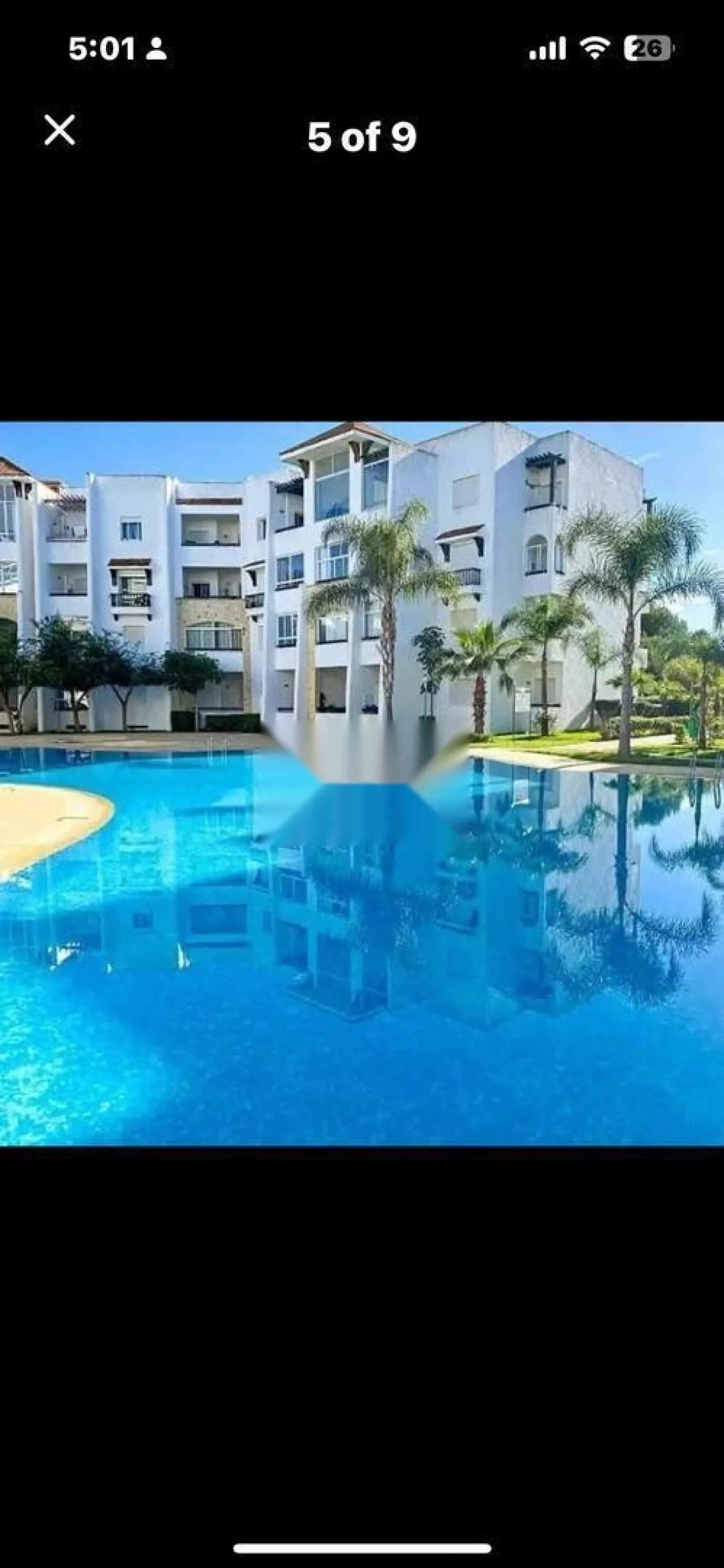 Marina Golf Asilah, appartement 3 chambres