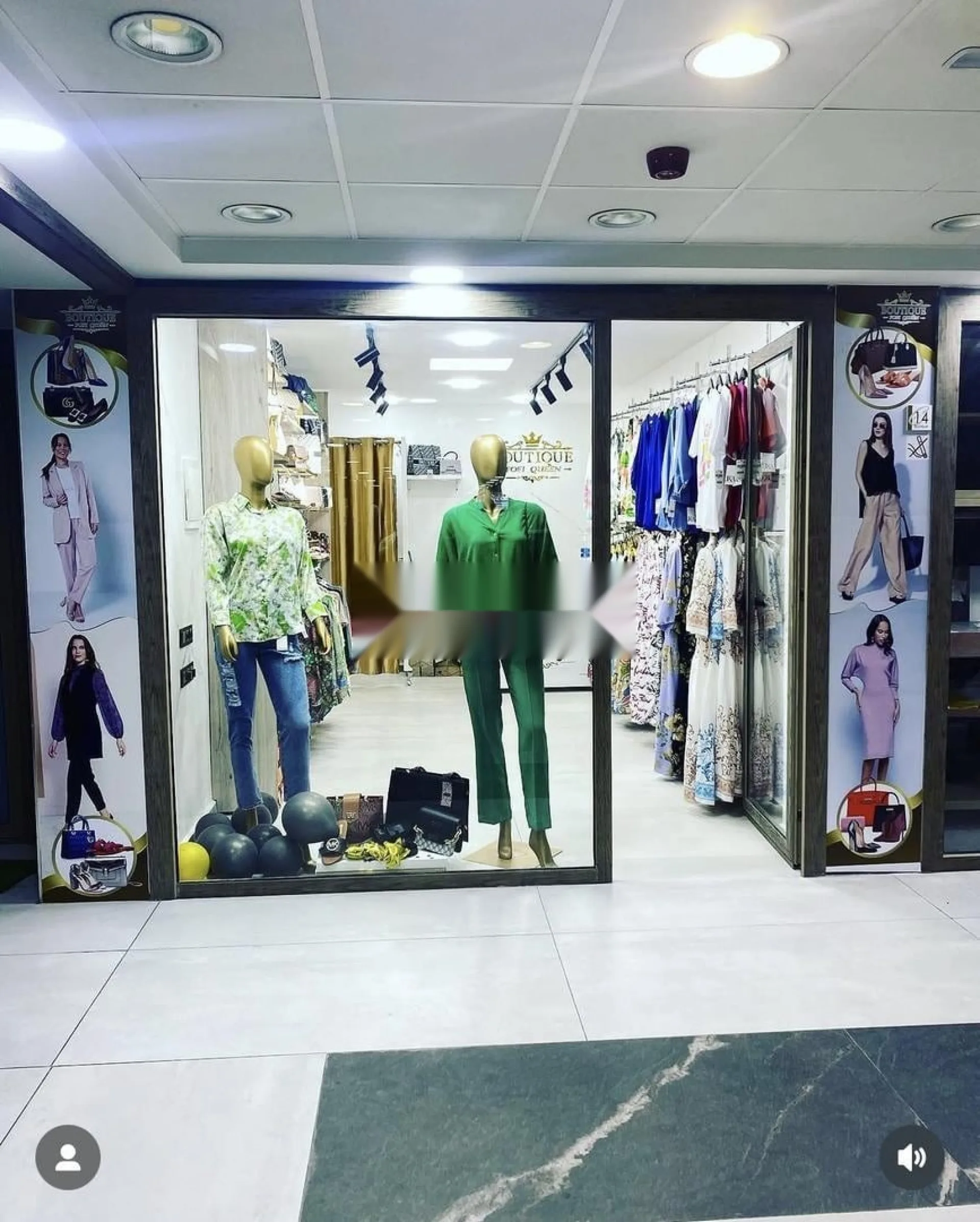 Local commercial titré à vendre devant Ouled Mimoun SKY MALL