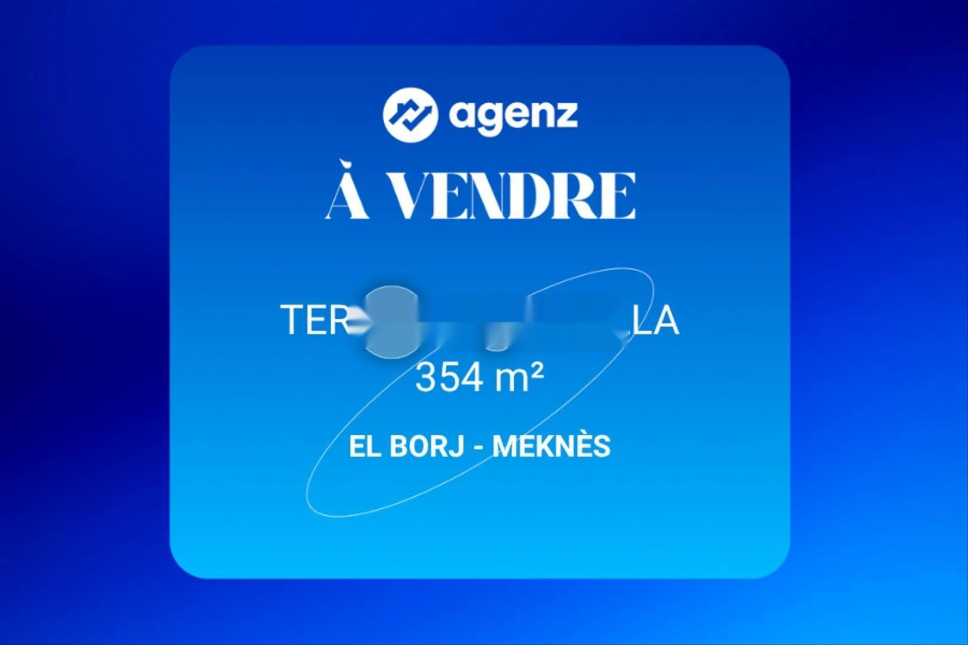 MEK-ME-1092 - Terrain à vendre à El Borj