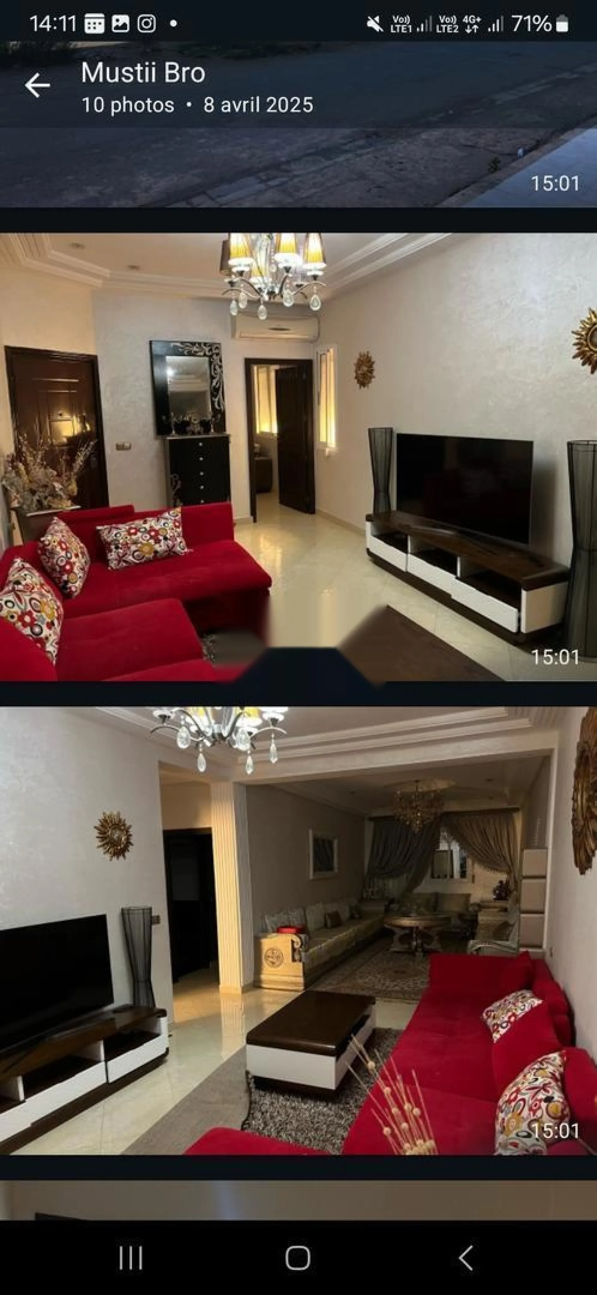 Appartement à louer 87 m²