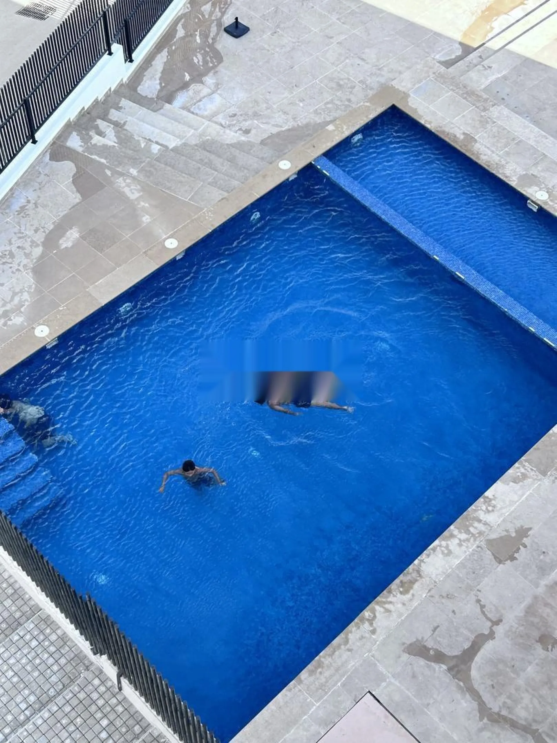 3 chambres avec piscines