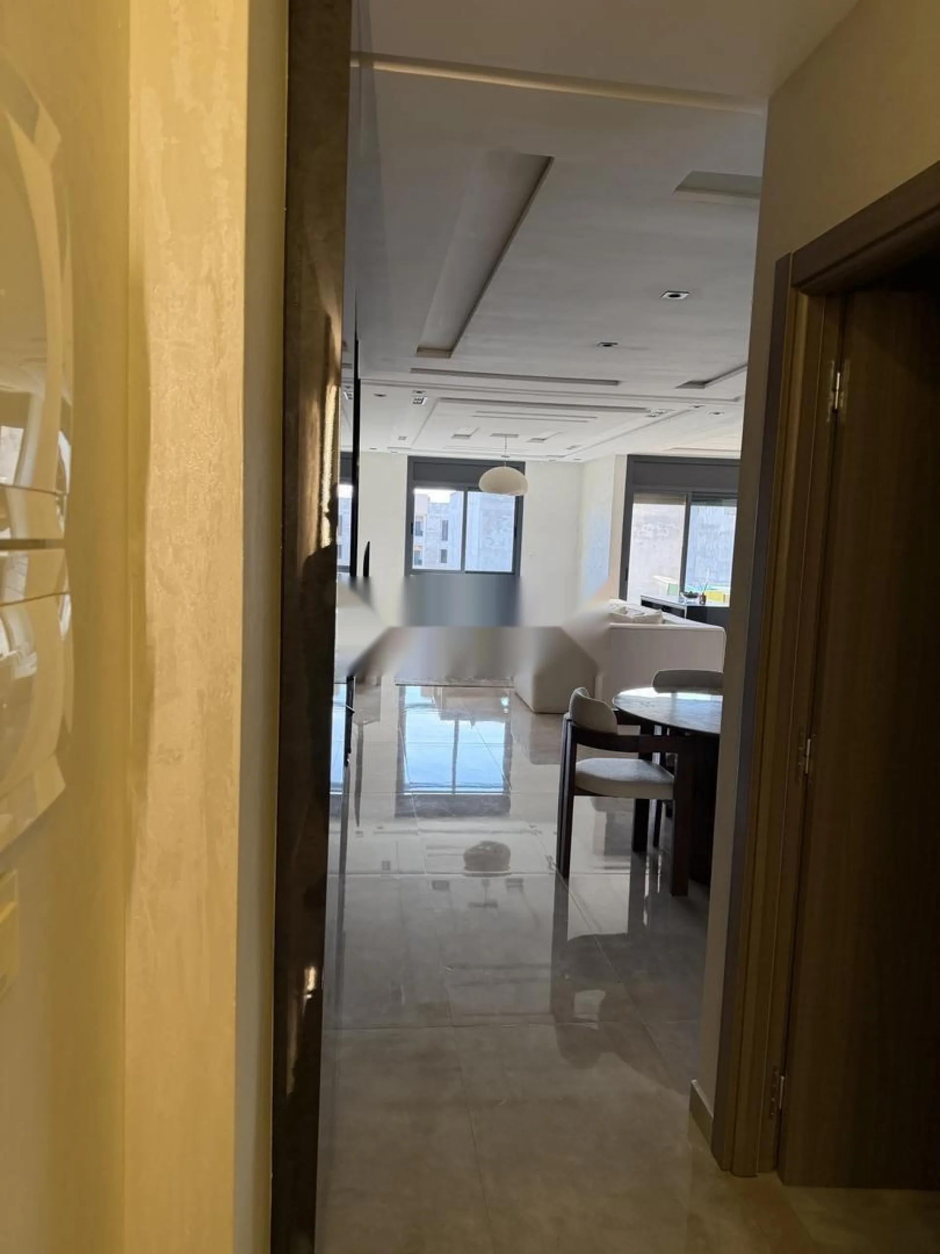 Appartement haut standing style Japandi