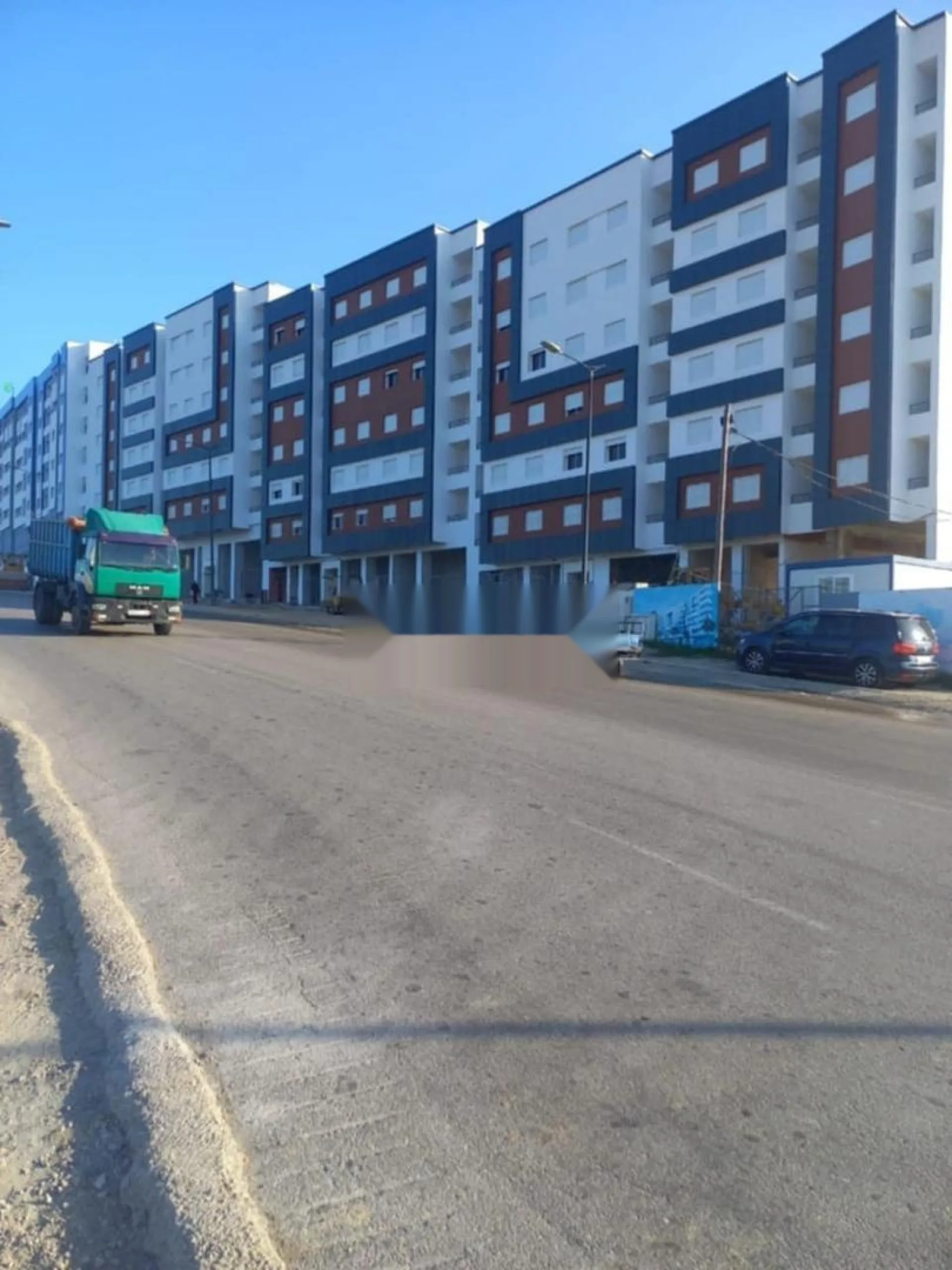 شقة 63 متر مربع للبيع في مجمع مروة طنجة