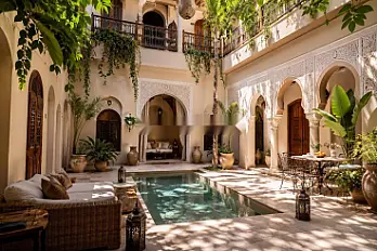 Chasseur de riad consultant immobilier indépendant