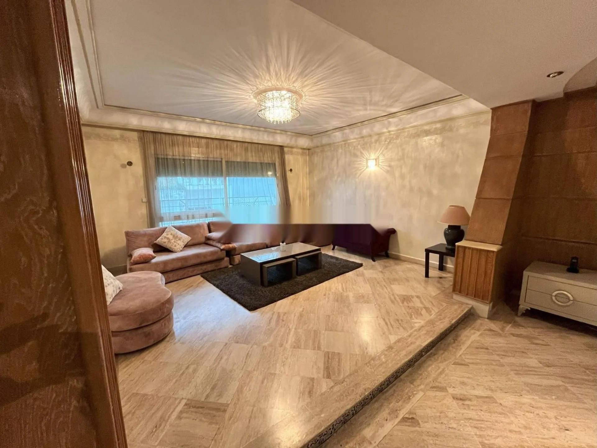 Appartement meublé 4CH et salon (BD Ghandi)
