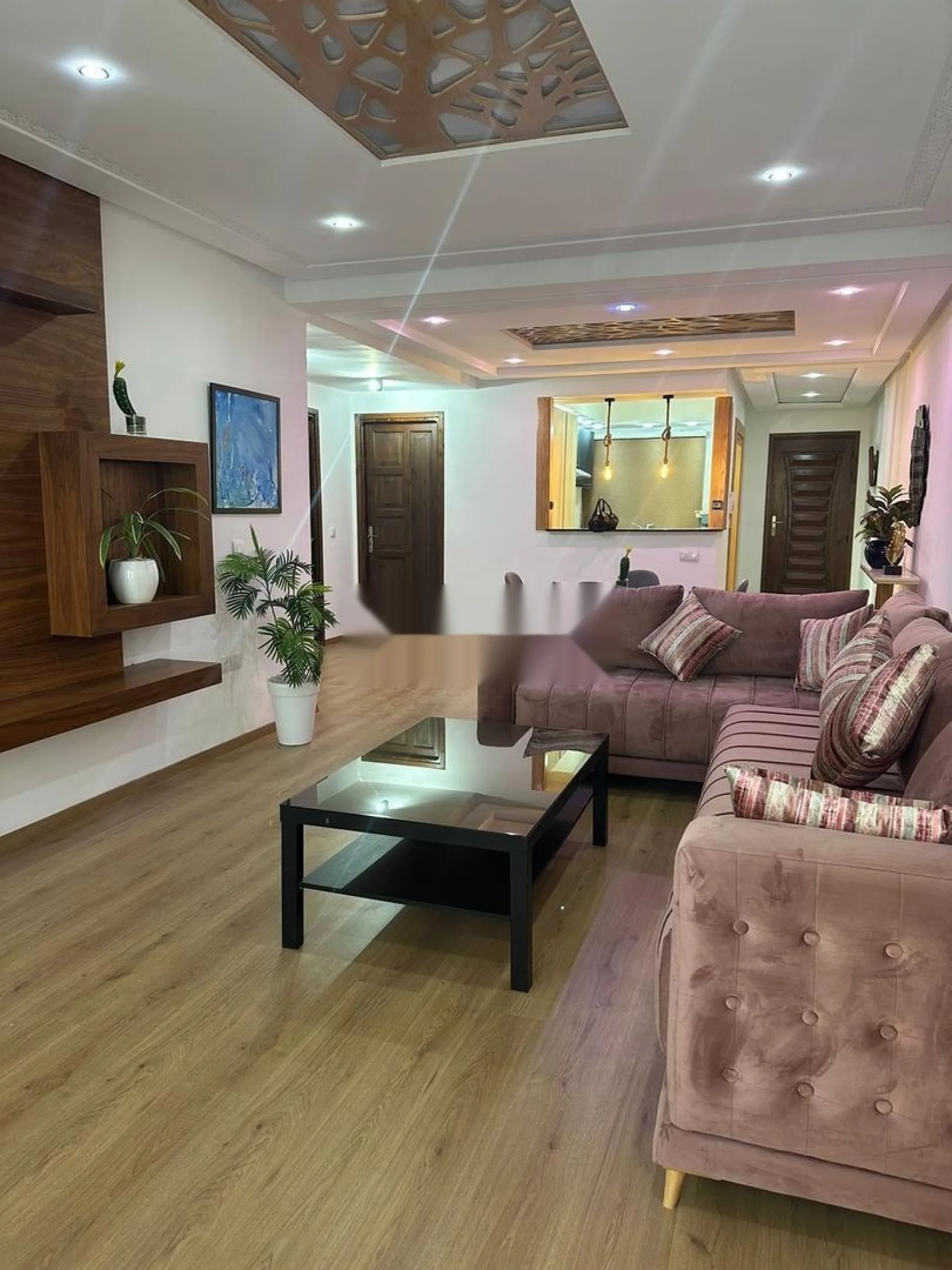appartement meublé deux chambres