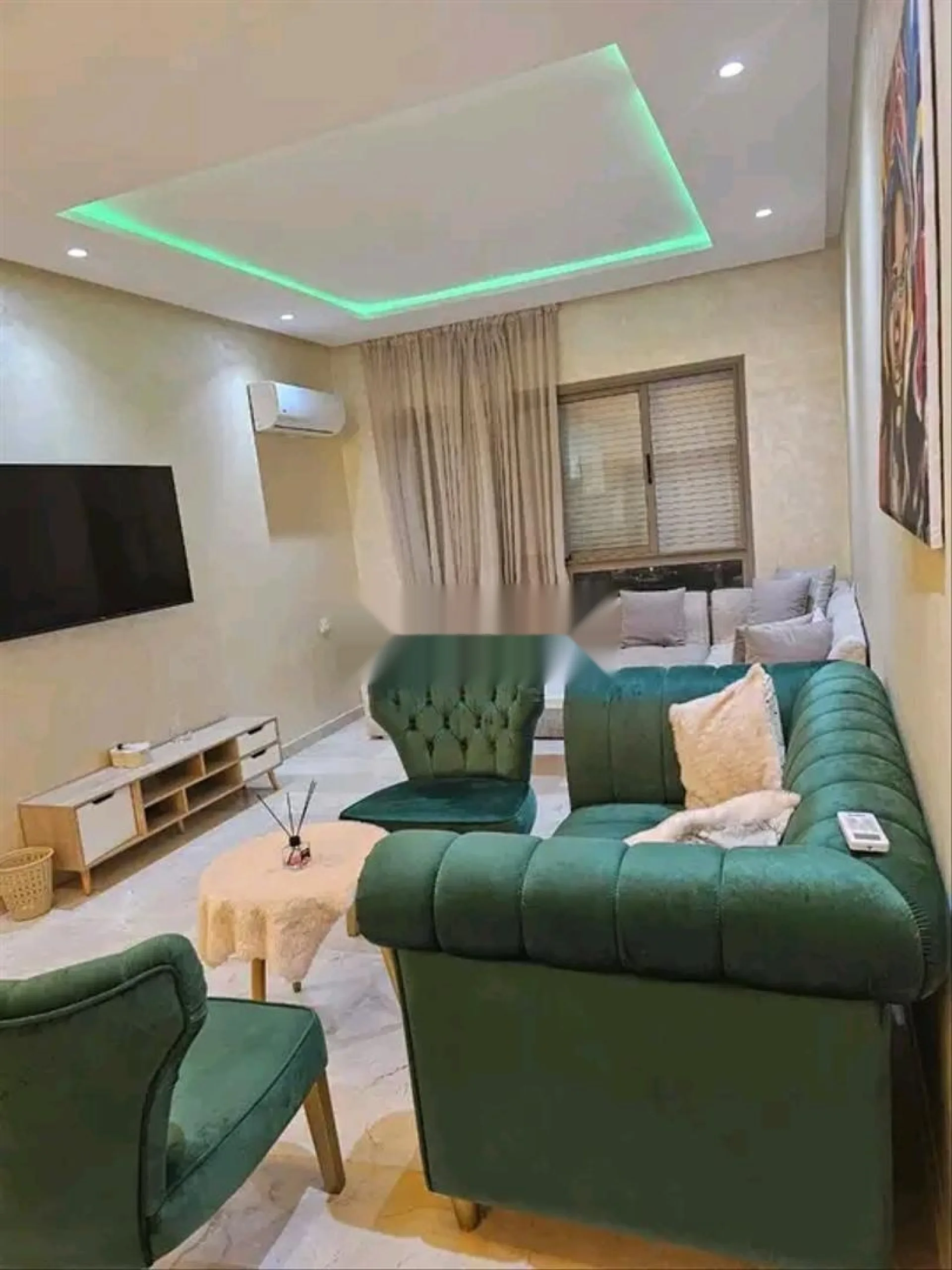 Appartement meublé journalière