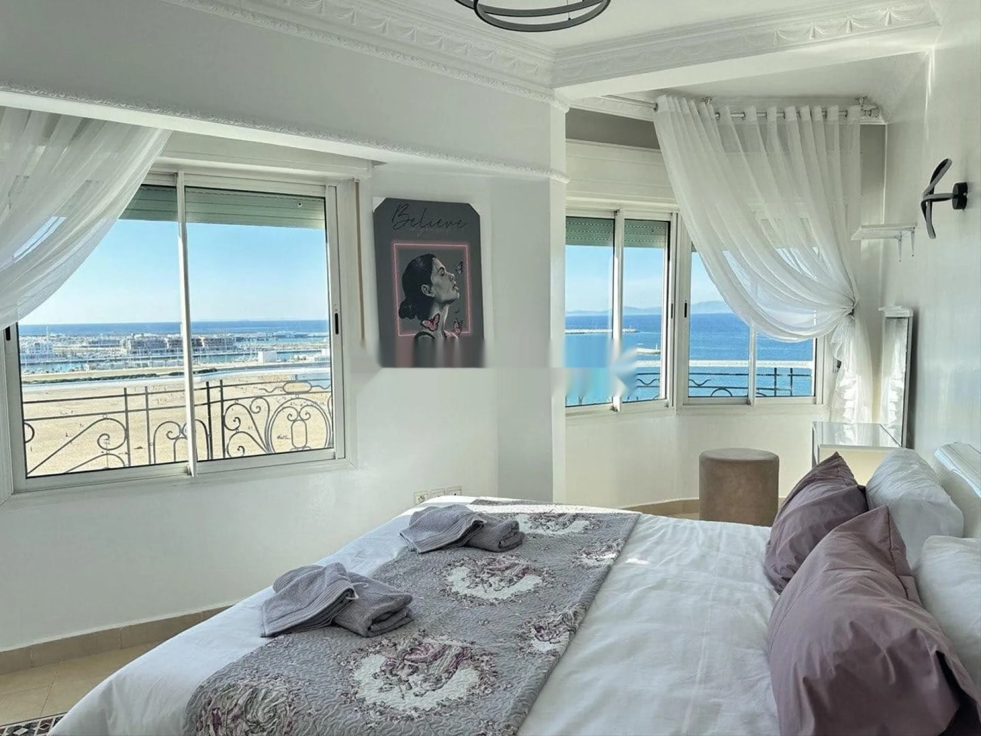 Joli appartement vue sur mer
