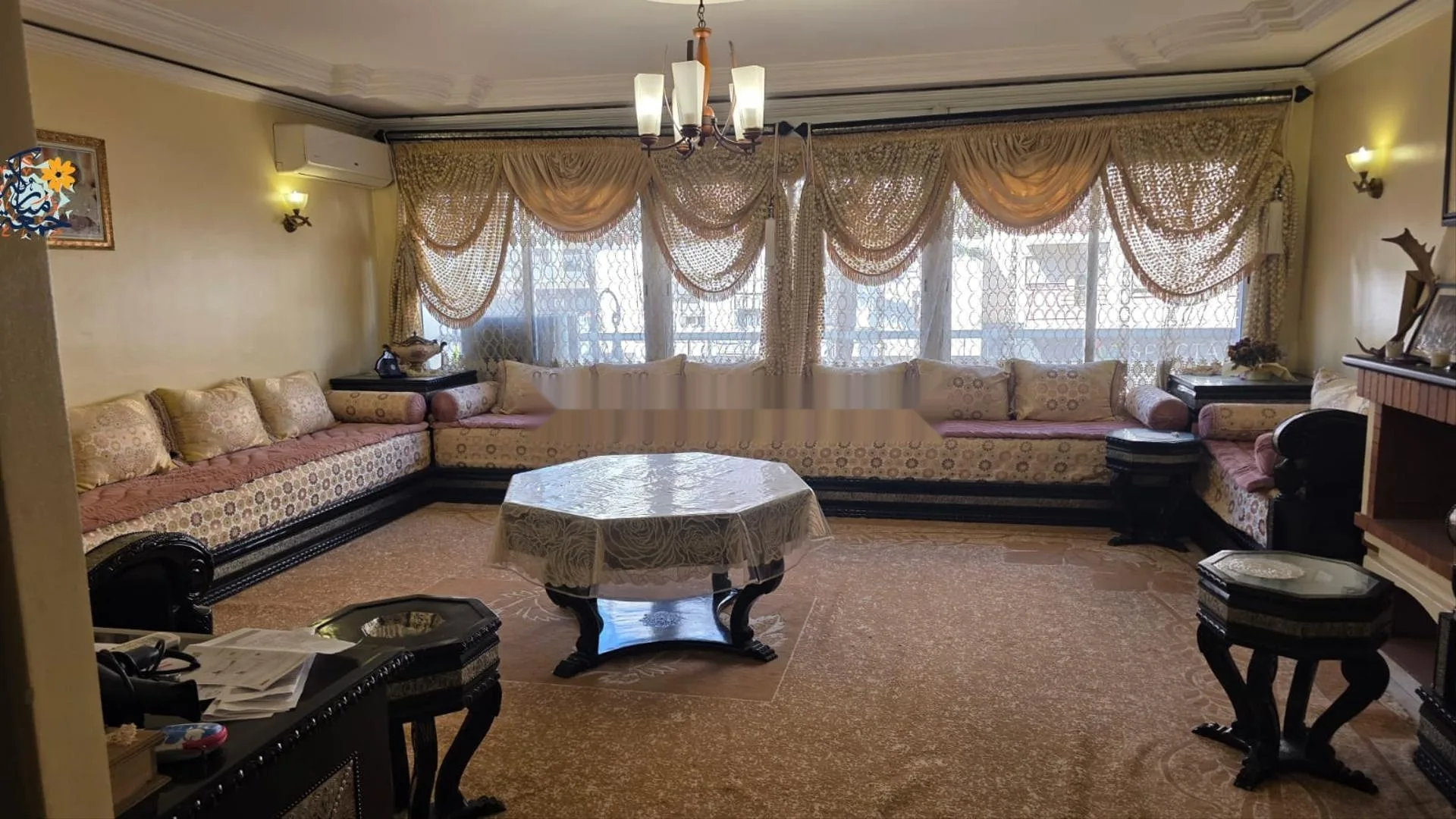 Appartement à vendre 146 m² au centre ville