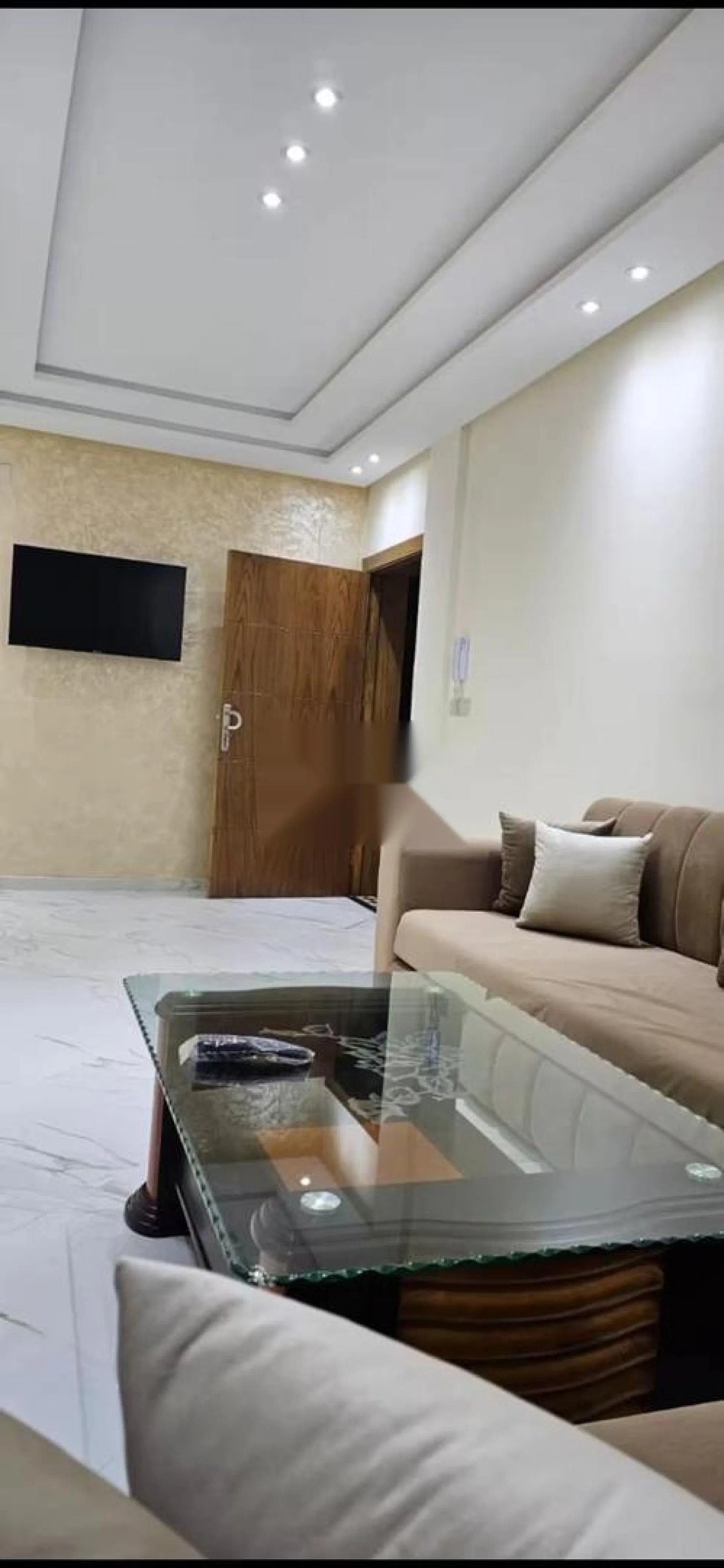 Appartement de luxe à louer mensuellement au centre-ville de Nador