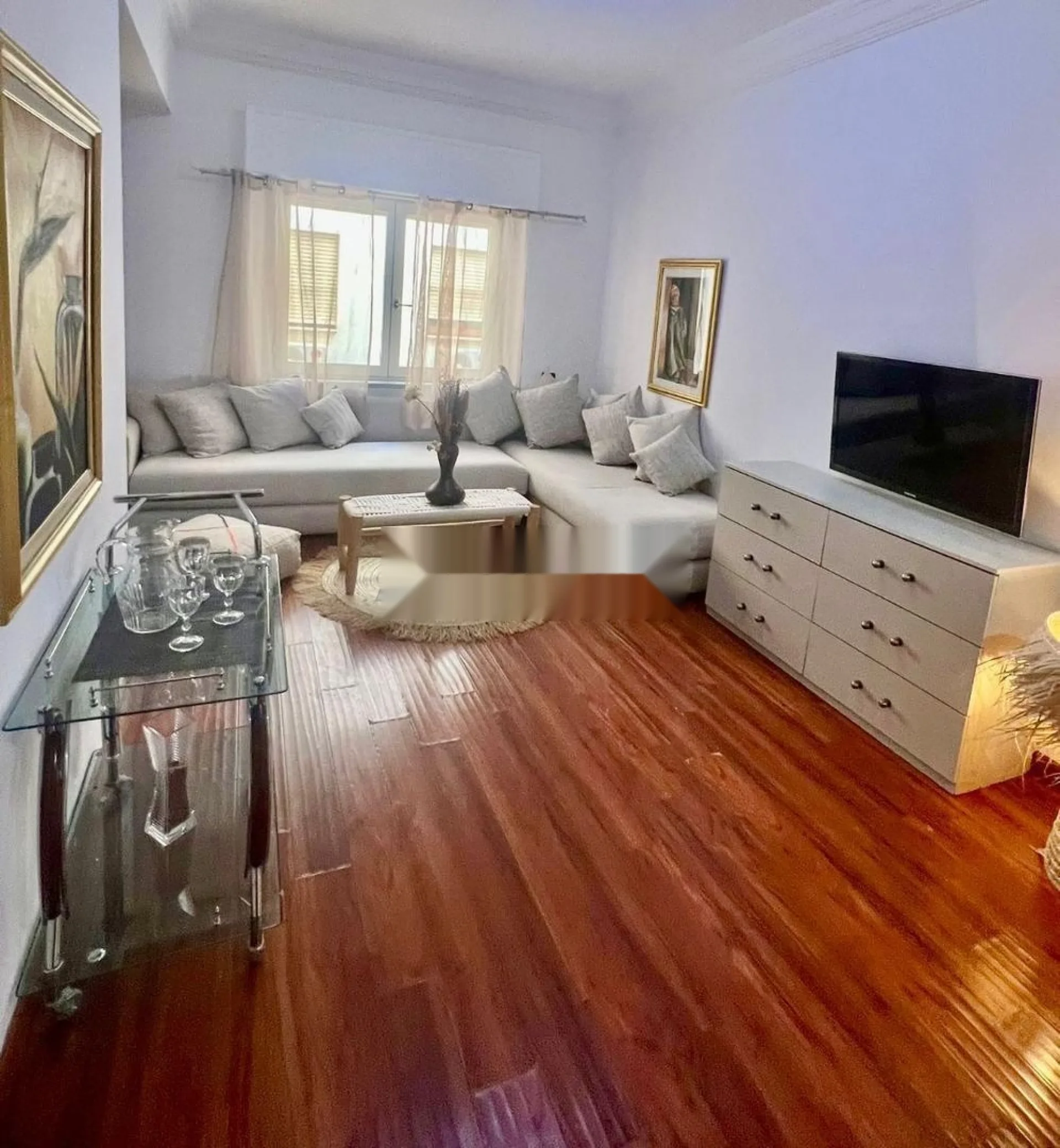 Appartement Meublé 3 Chambres à Gueliz