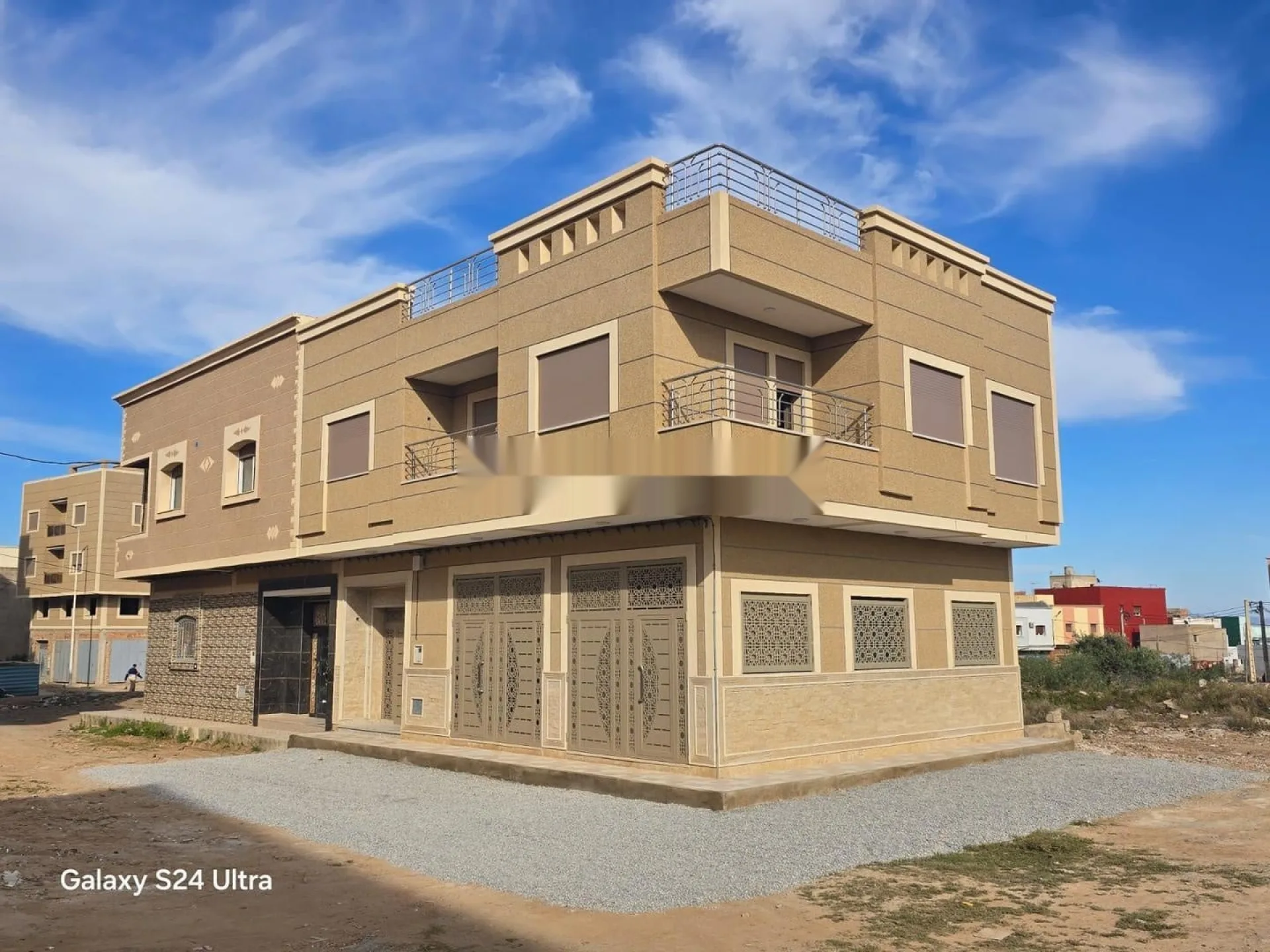 Maison avec titre foncier à vendre