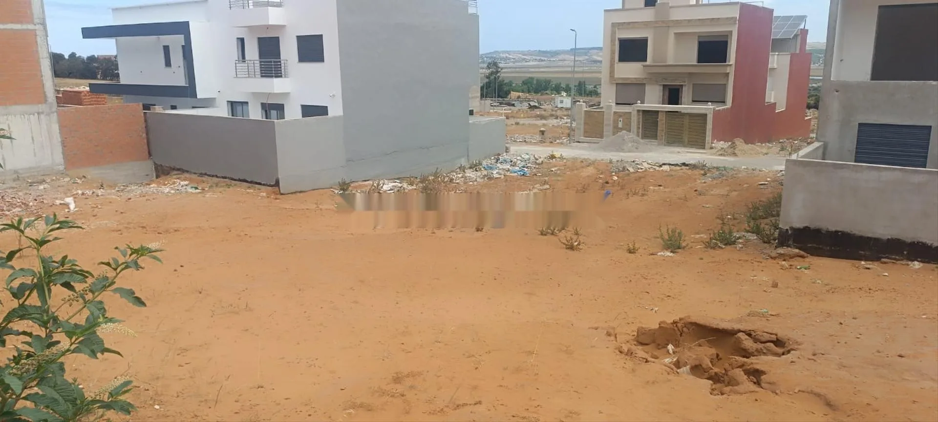 أرض فيلا للبيع في العرائش