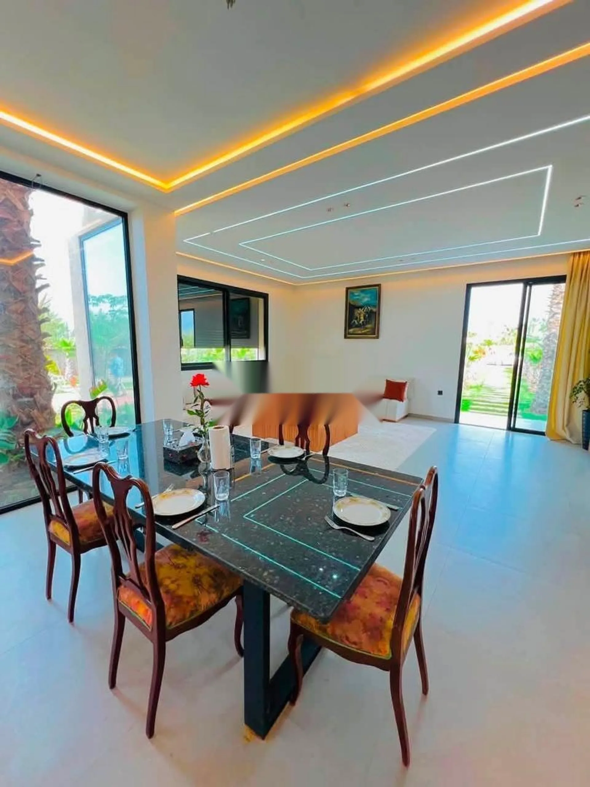 Villa 5ch meublée Palmeraie Golf Palace individuelle