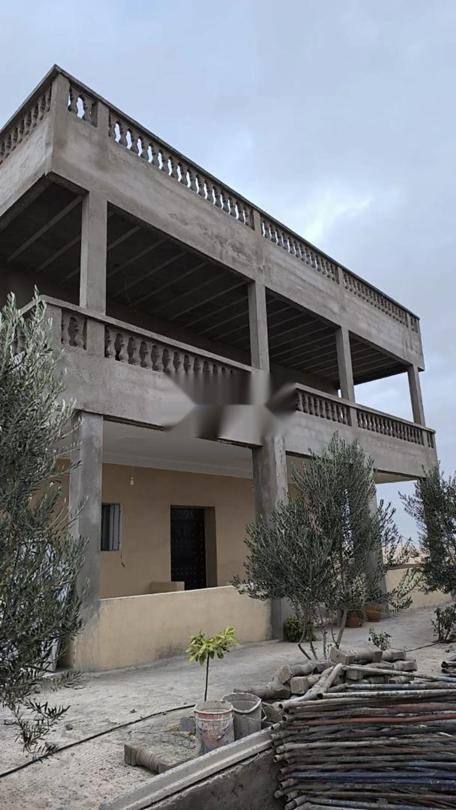 إطلالة على جبال الأطلس الكبير