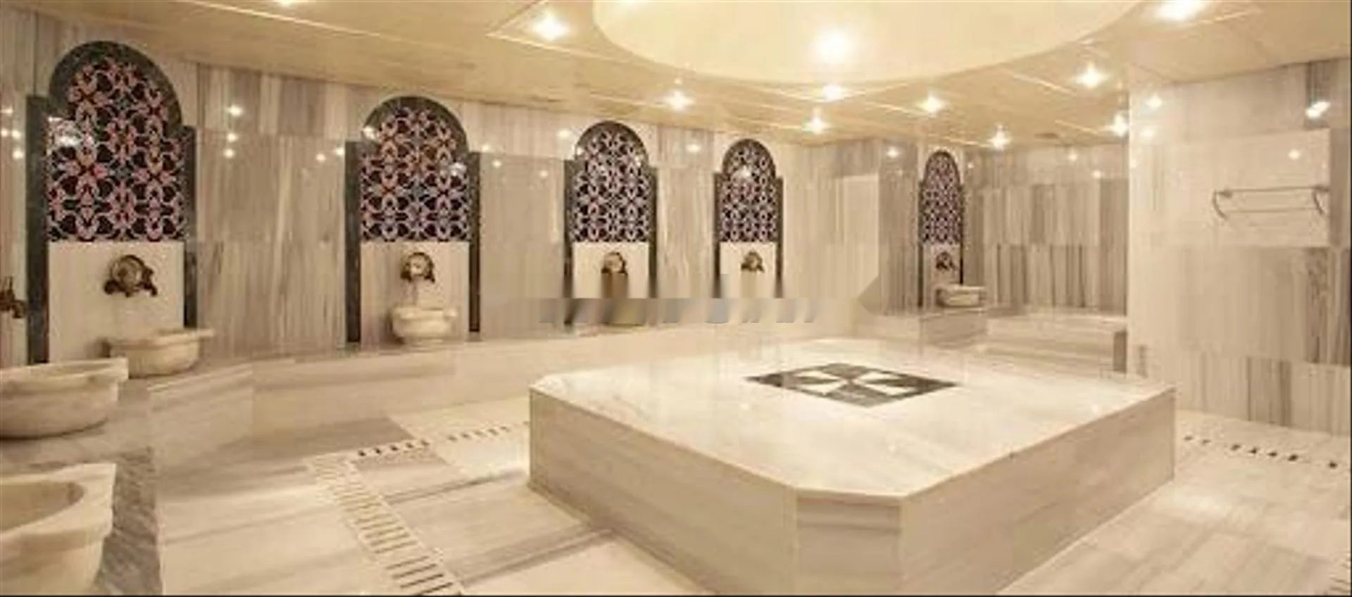 Hammam spacieux