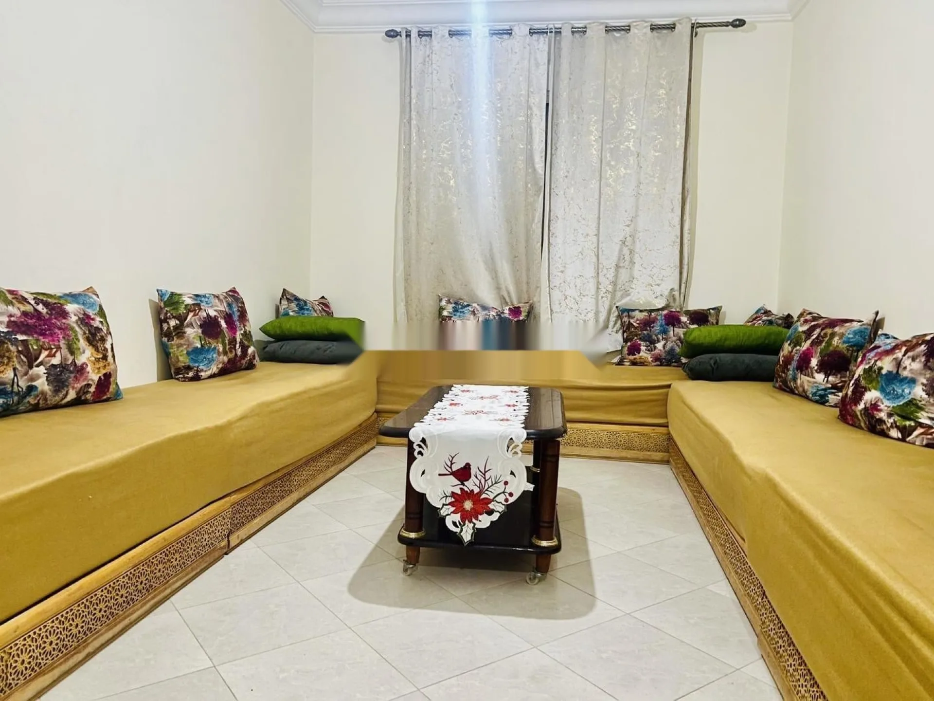 Appartement meublé à louer 400dh