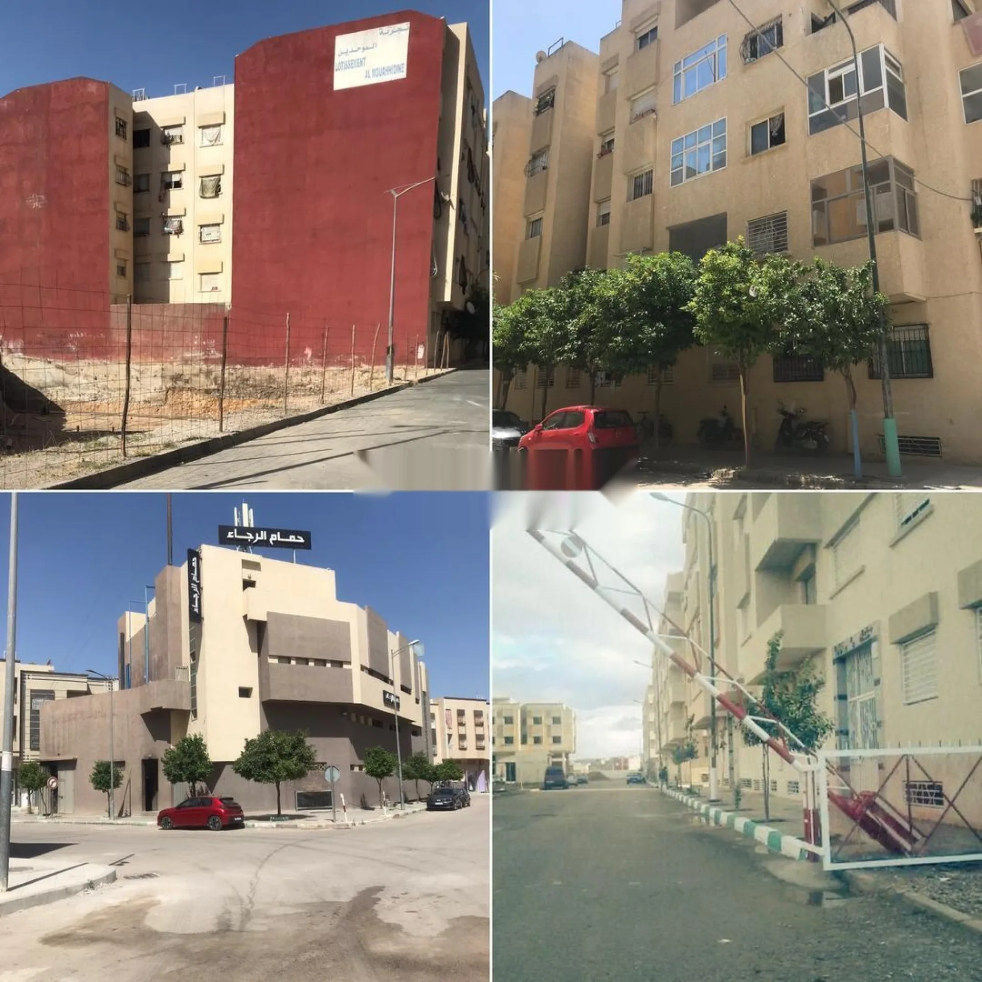 شقة للإيجار في فاس لمدة سنة فقط