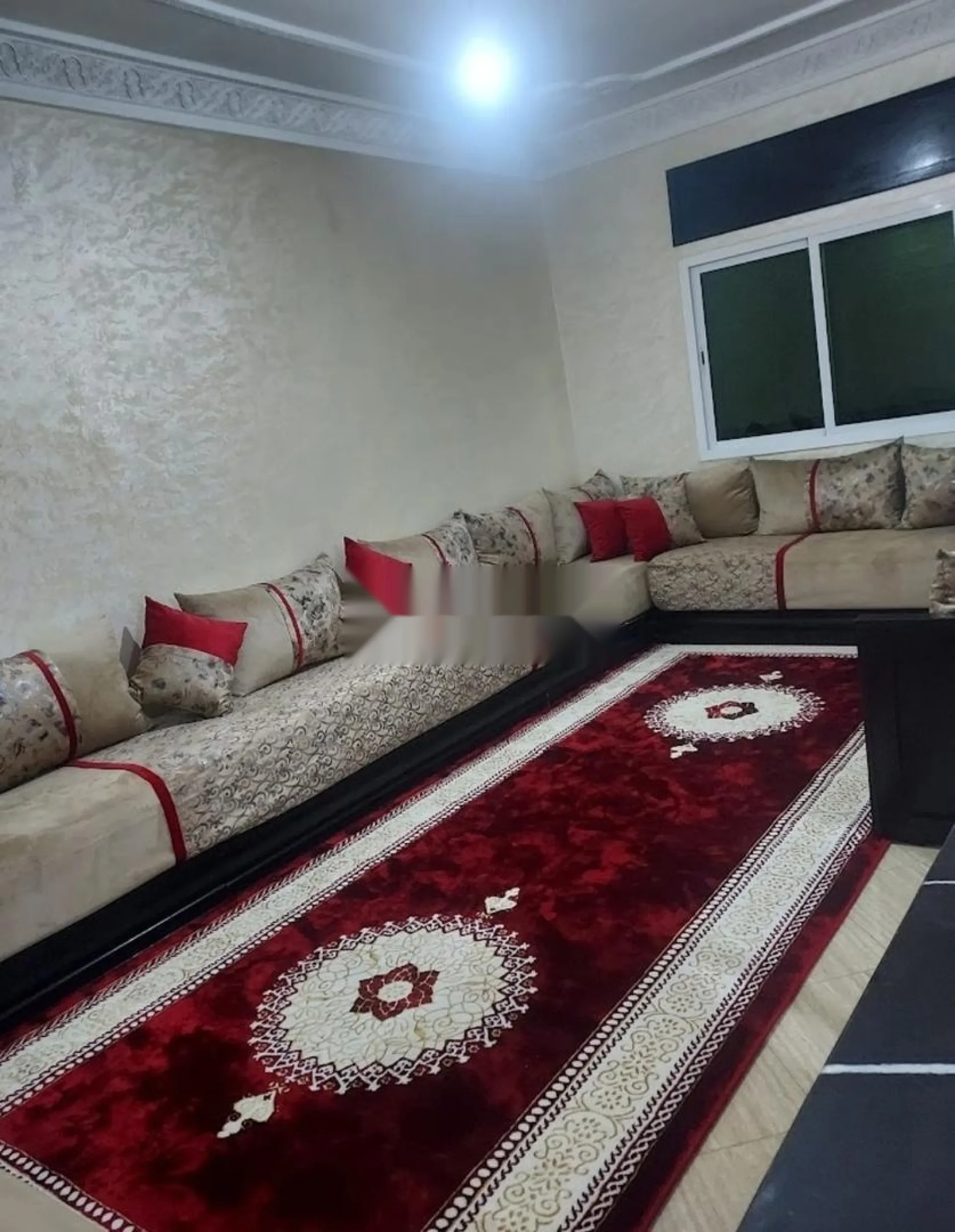 شقة للإيجار في بير رامي الجنوبي، واجهتان