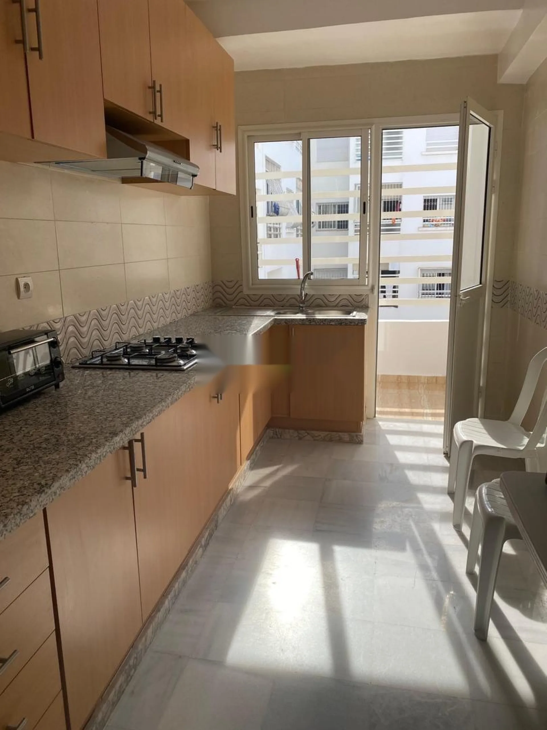 Appartement non meublé à louer