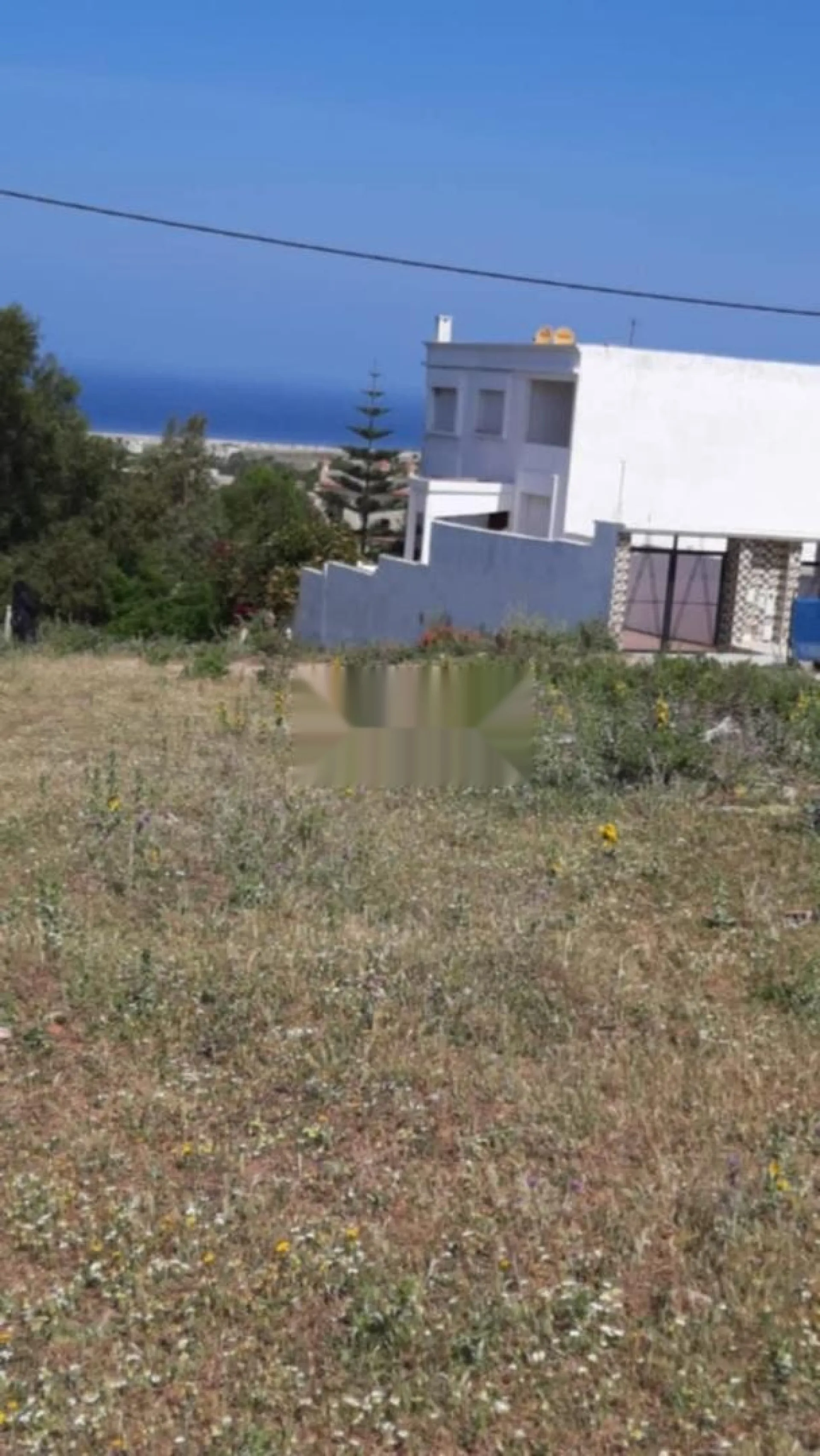 Terrain de 500m2 à vendre alhajrien madina Jadida