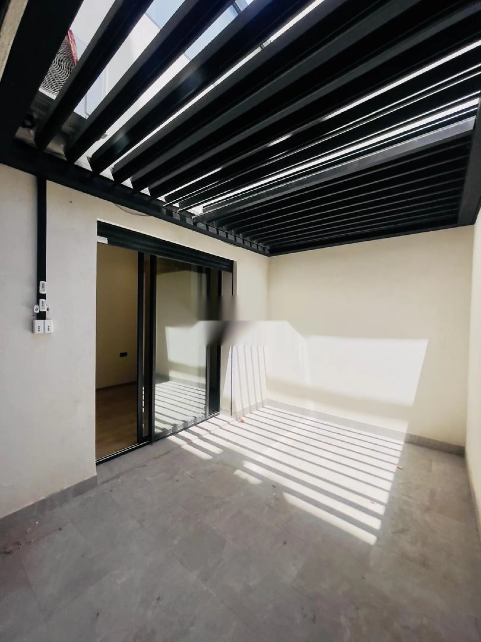 Appartement à louer terrasse RDC Beauséjour