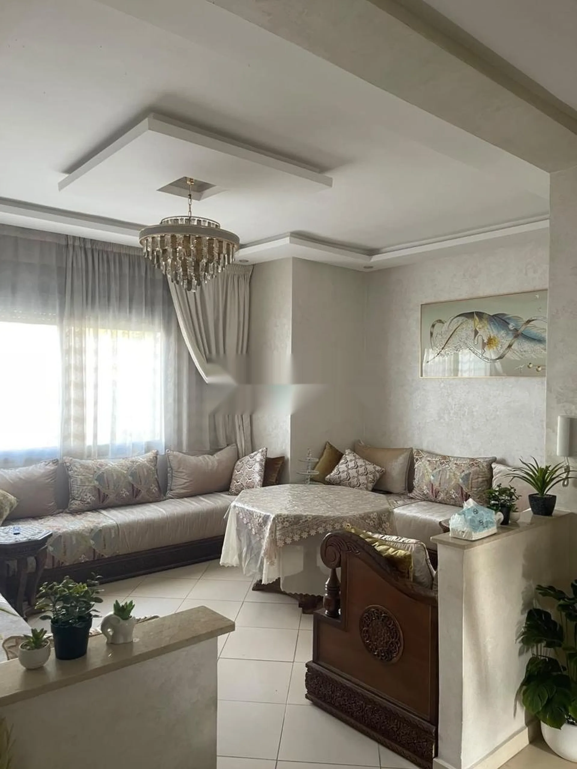Appartement bien ensoleillé 2 façades