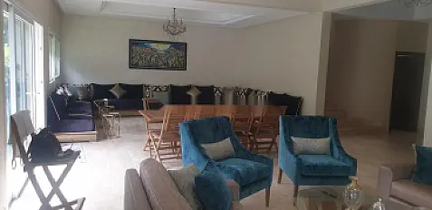 فيلا مفروشة للإيجار في بوسكورة