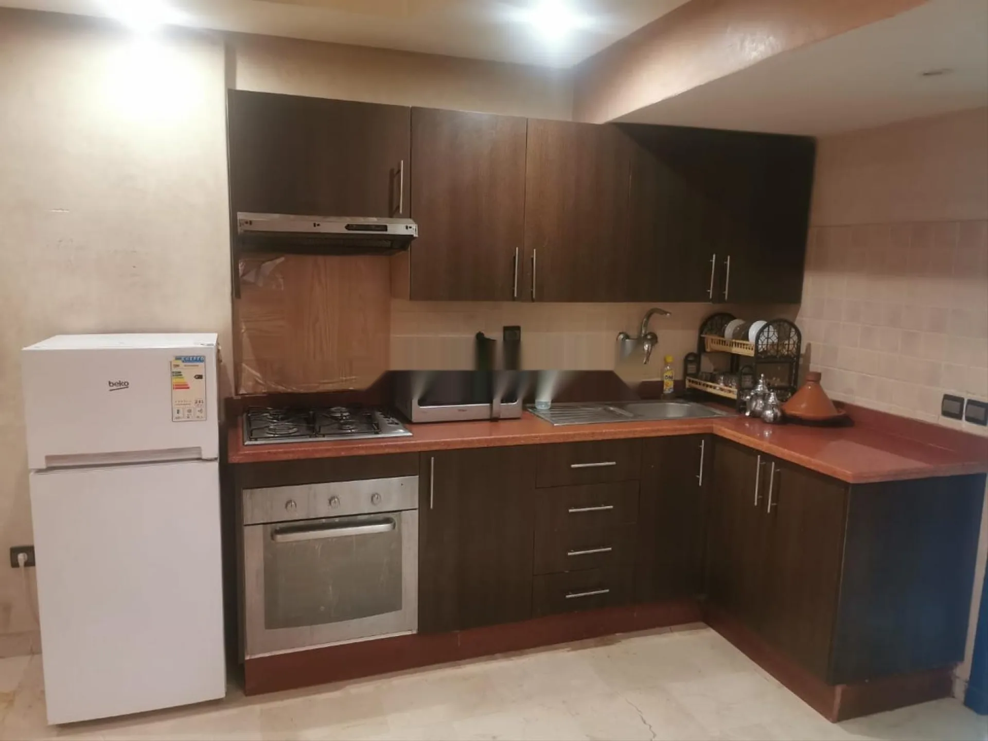 Appartement vacances propre Gueliz wifi