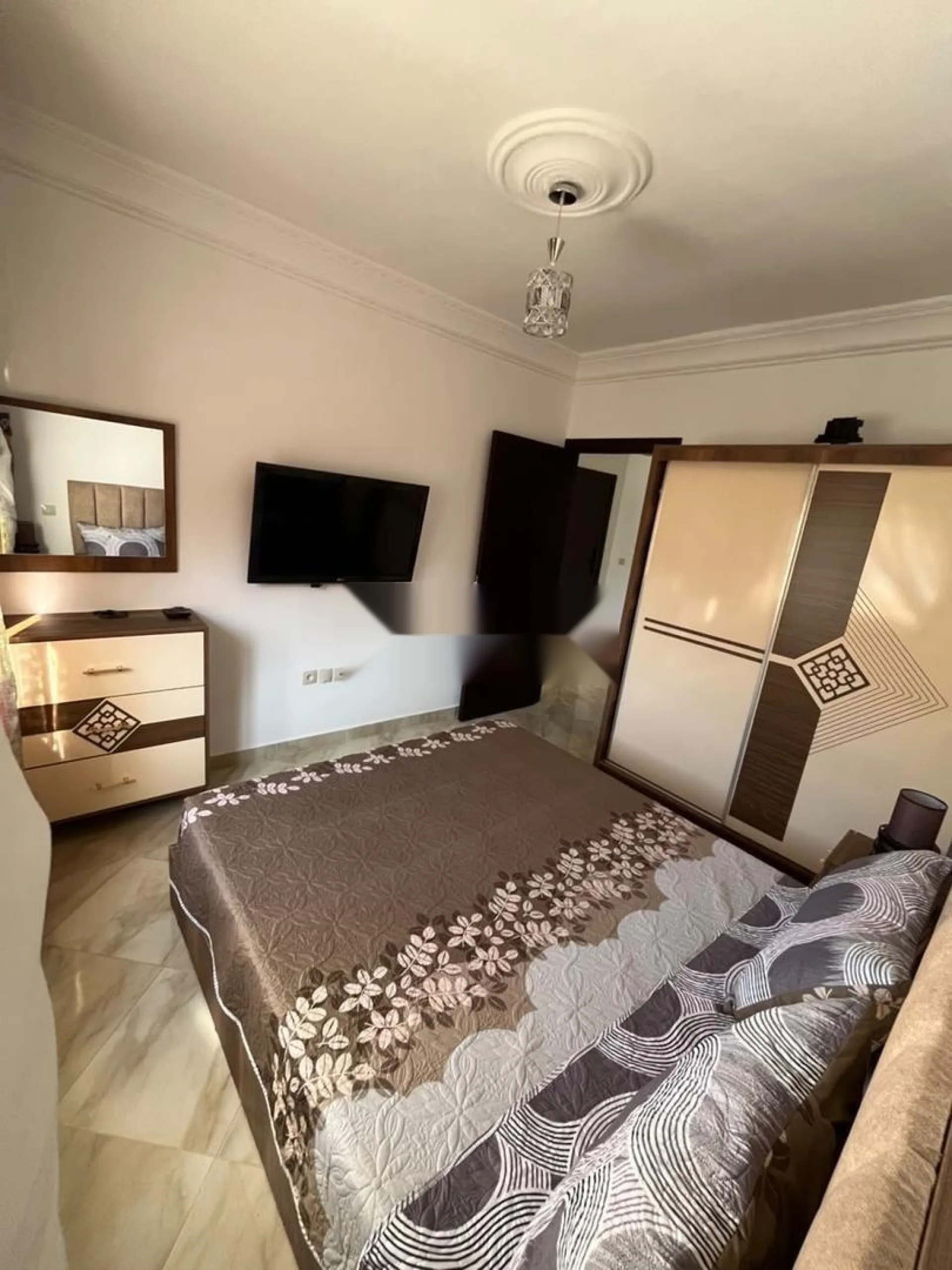 Appartement à louer 80 m² à Martil