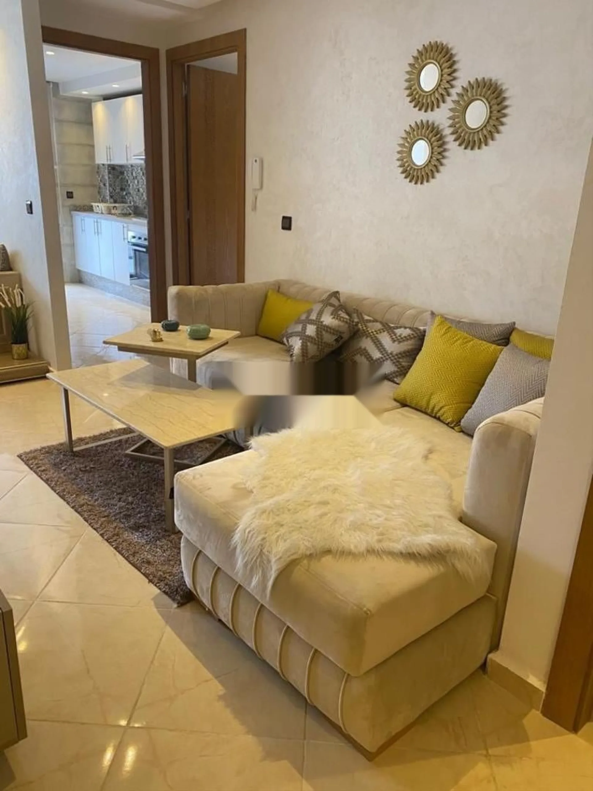 Appartement meublé à louer