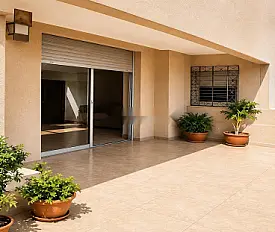 Appartement avec grande terrasse à vendre