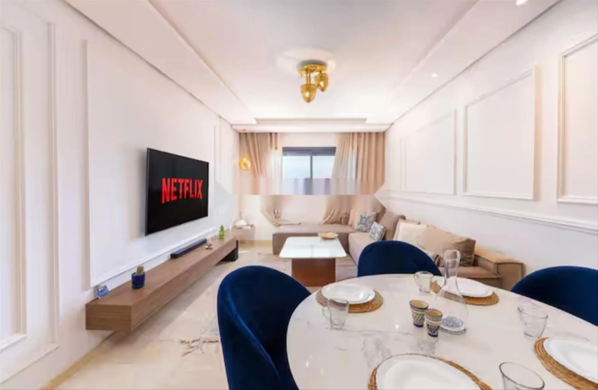 Appartement meublé de luxe a louer