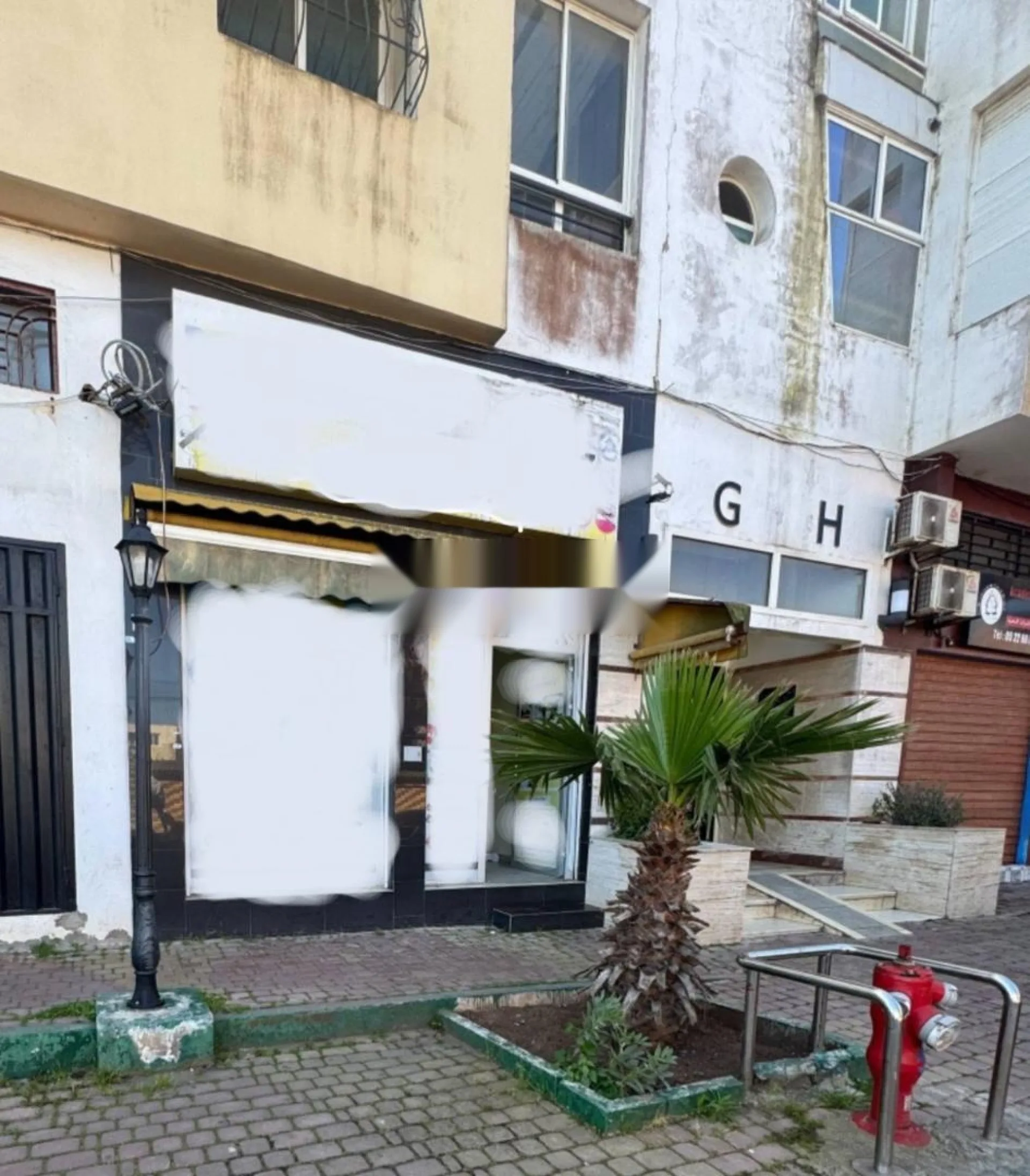 Magasin 48m² à vendre à Ain Sebaa Casablanca.