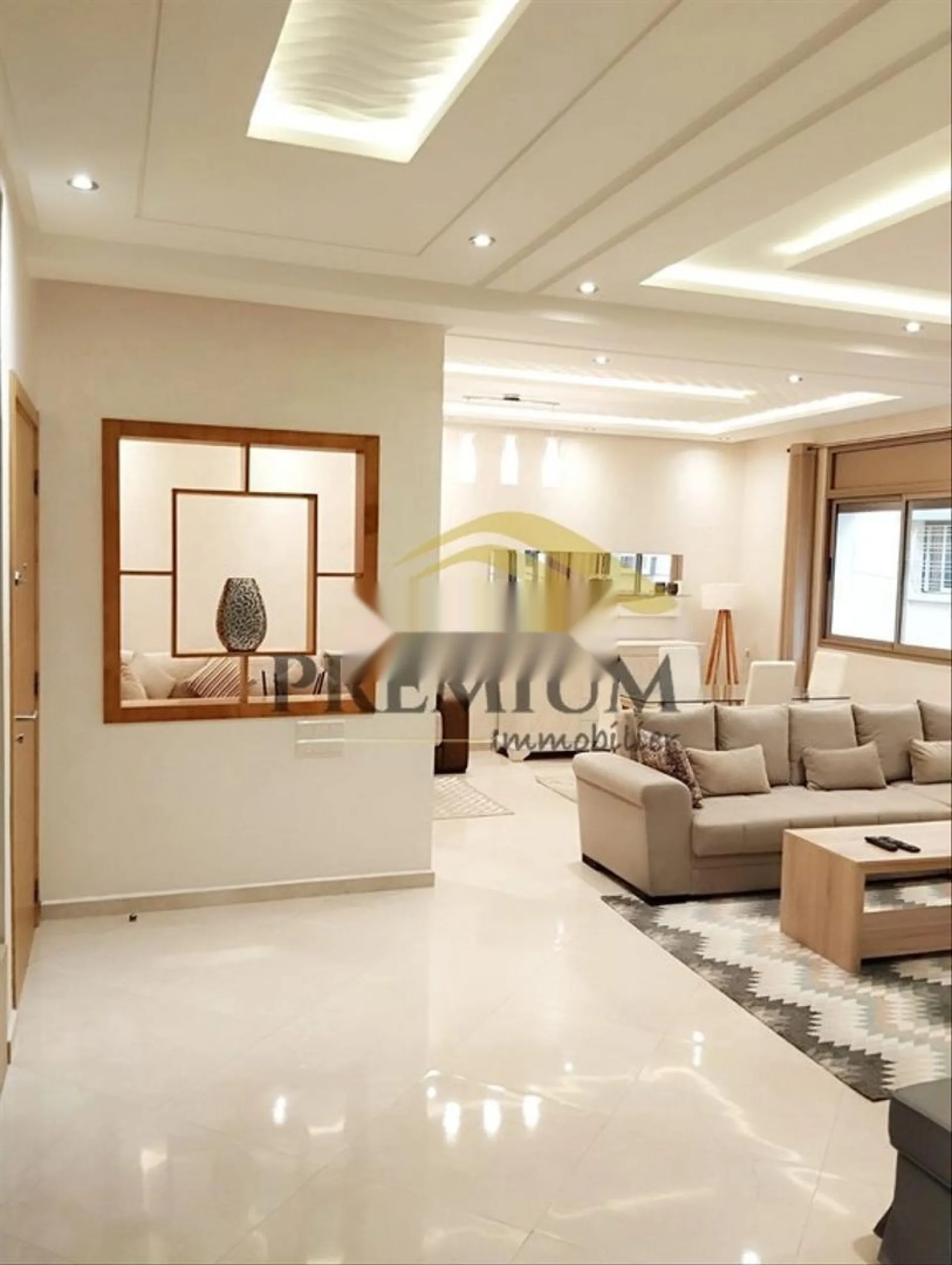 Appartement meublé à louer à Guich Oudaya