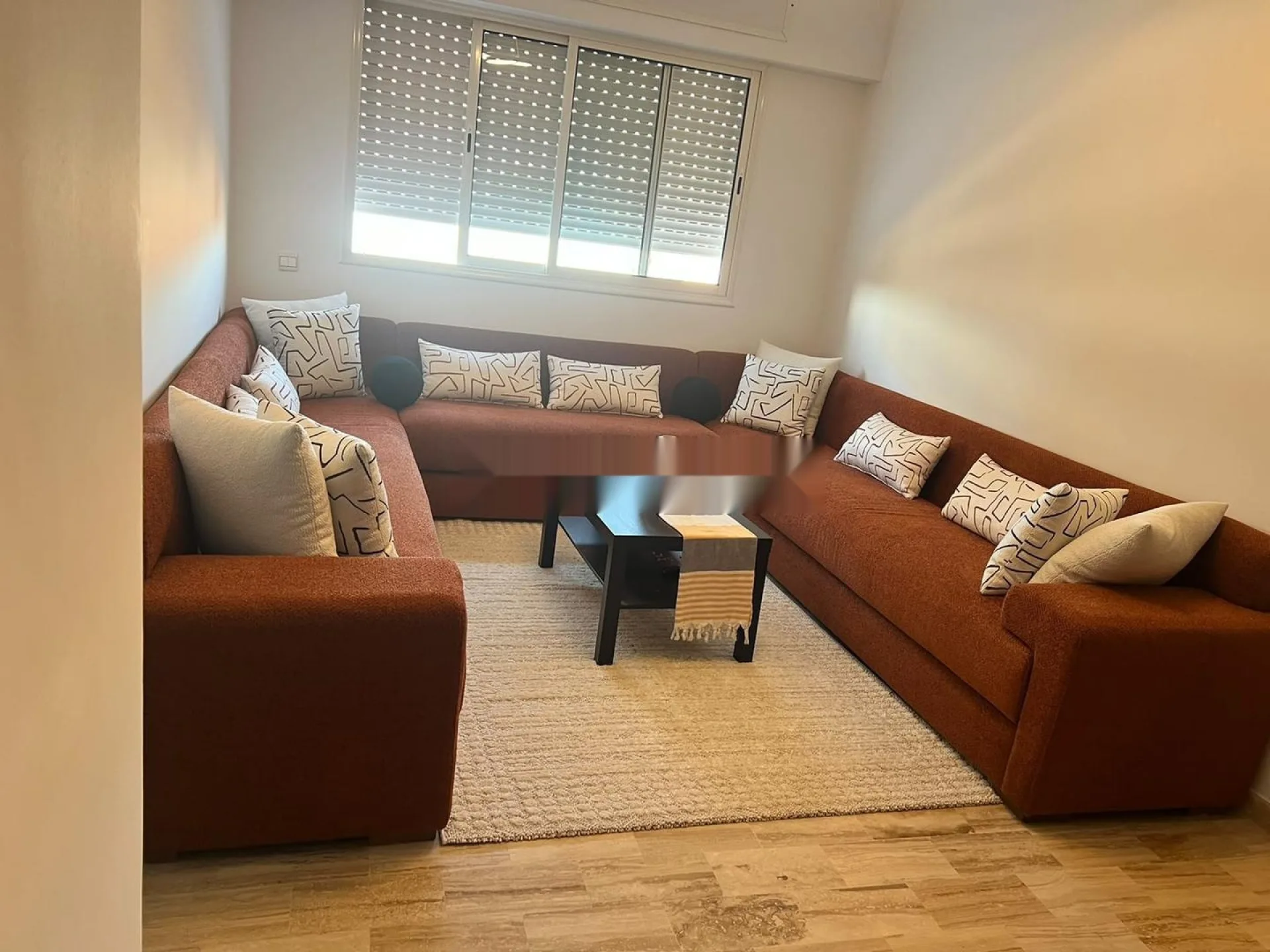 Appartement meublé à louer - Quartier Annasr Skikina, Témara