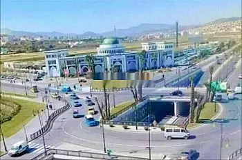 Appartement à louer quotidiennement à Tétouan avec parking et ascenseur