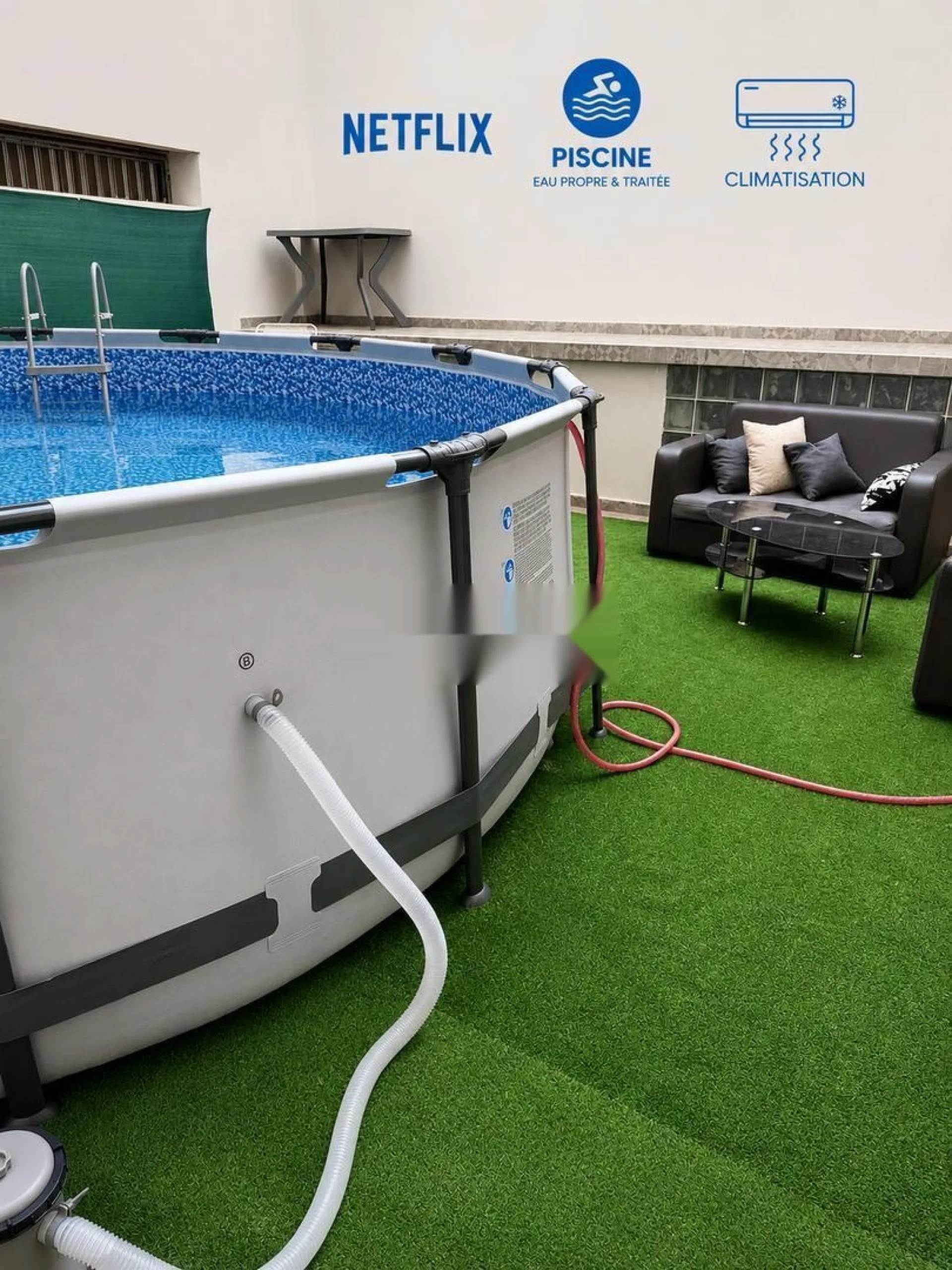 Duplex Prestige avec Piscine Privée