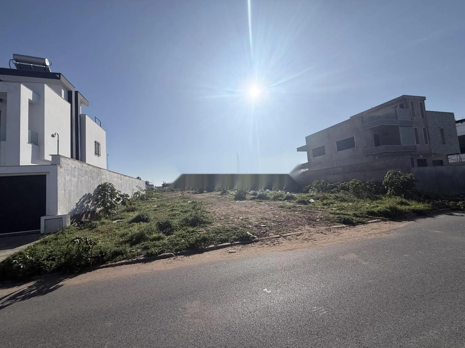 Terrain villa de 404m² à kenitra lovallon