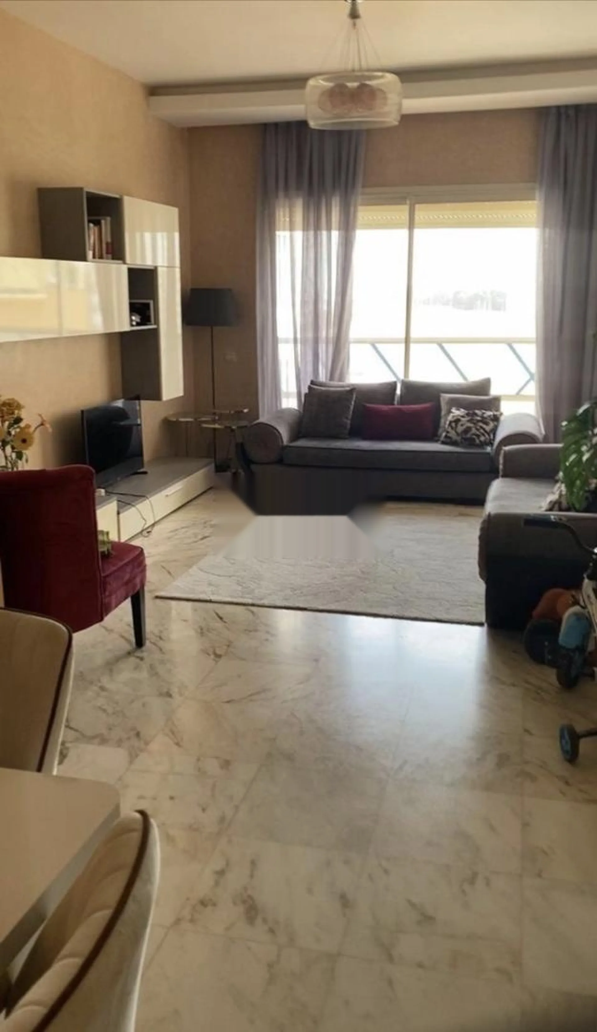 Appartement à louer 87 m²