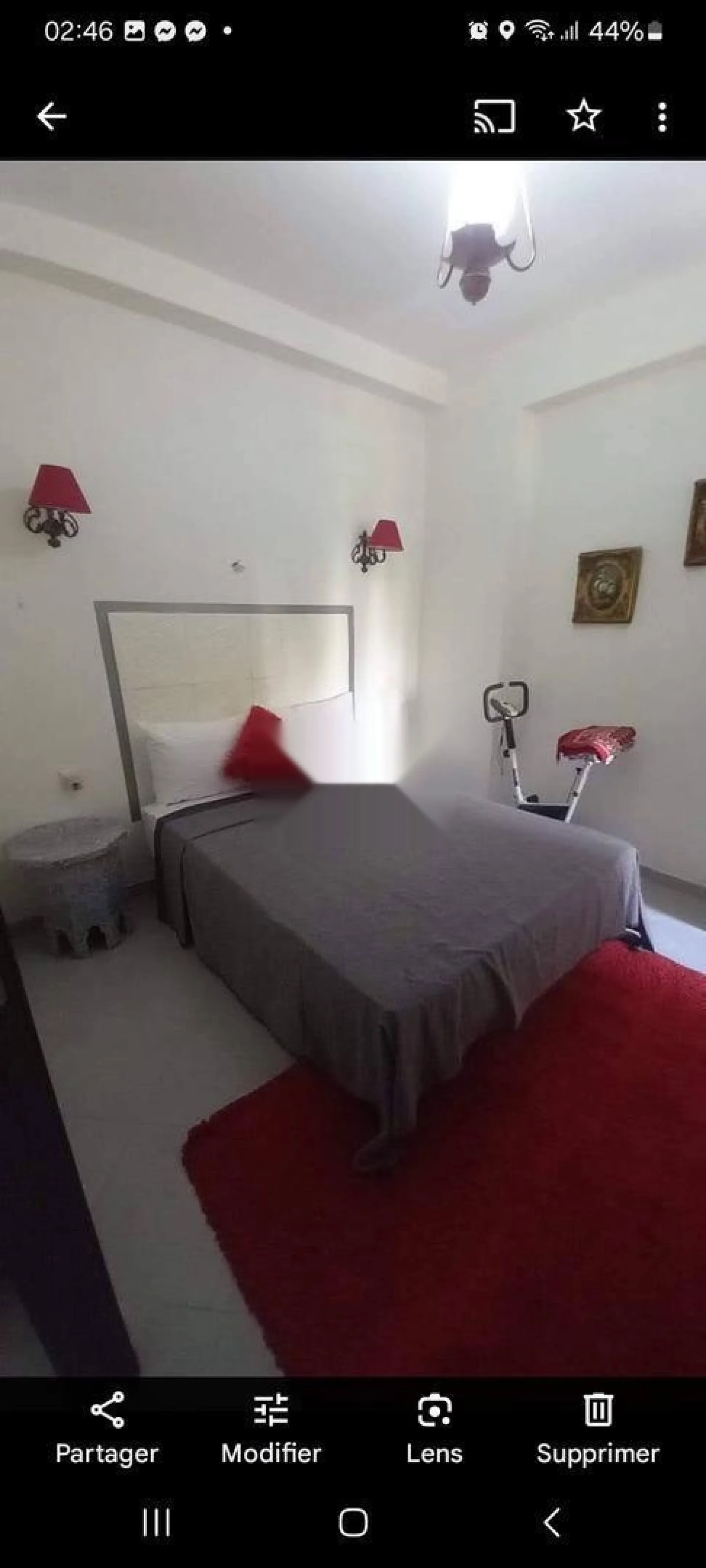 Appartement meublé à louer à la journée pour familles