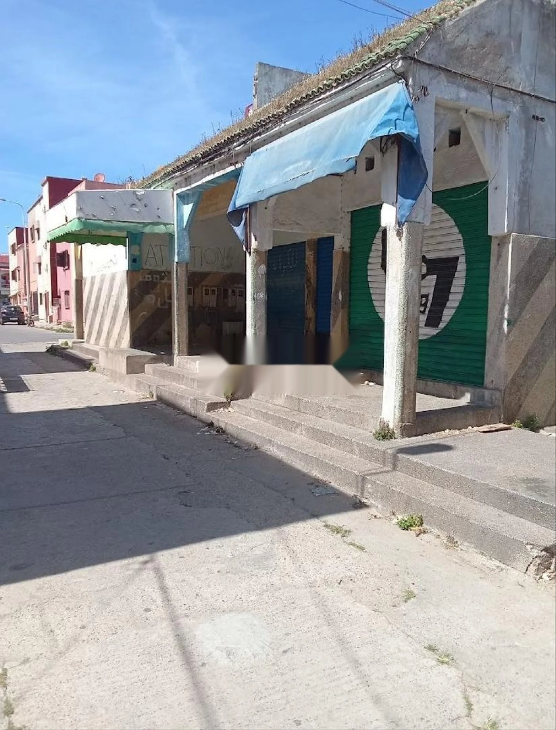 Local commercial à vendre titre ou propriété