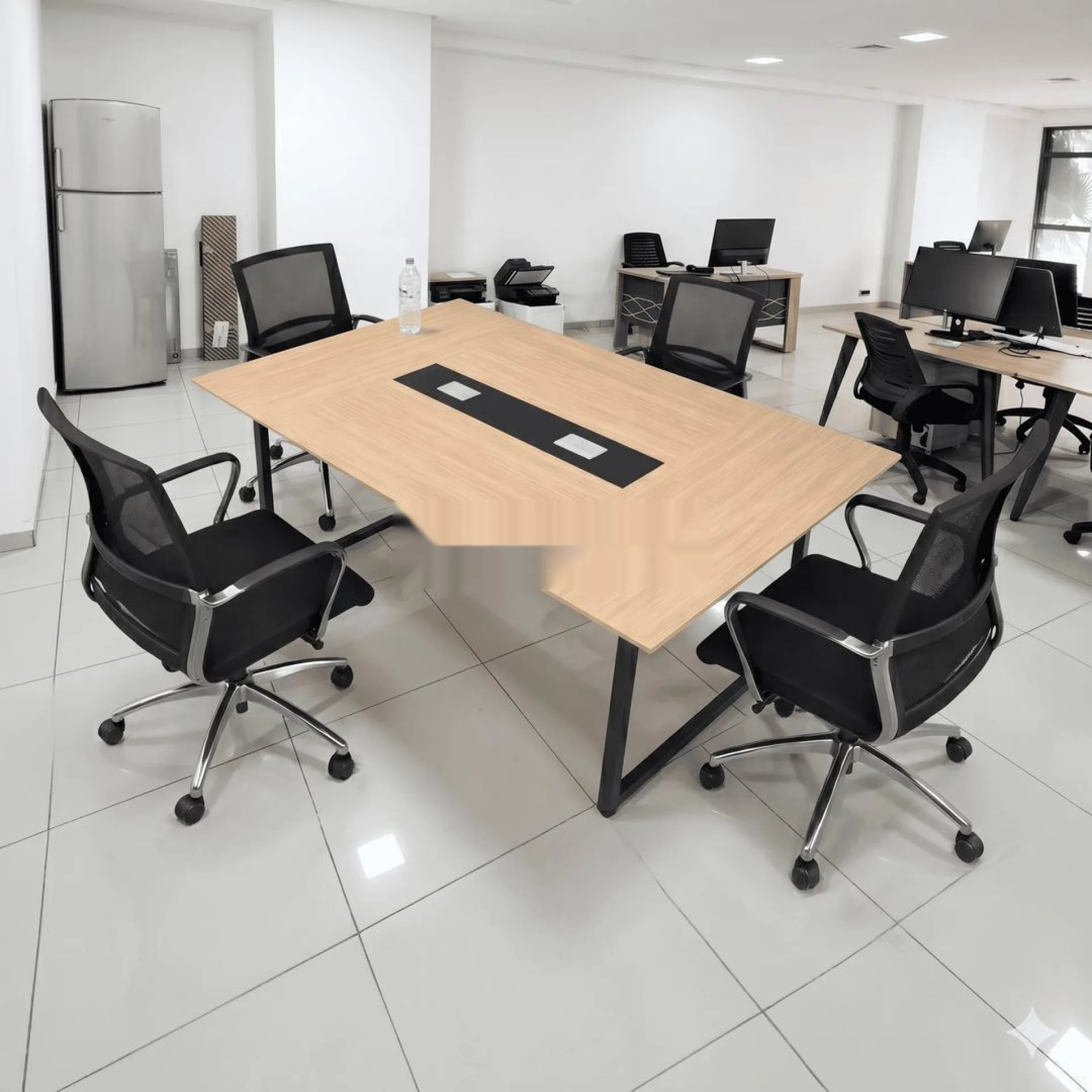 Bureaux standing semi équipés à louer à Abdelmoumen