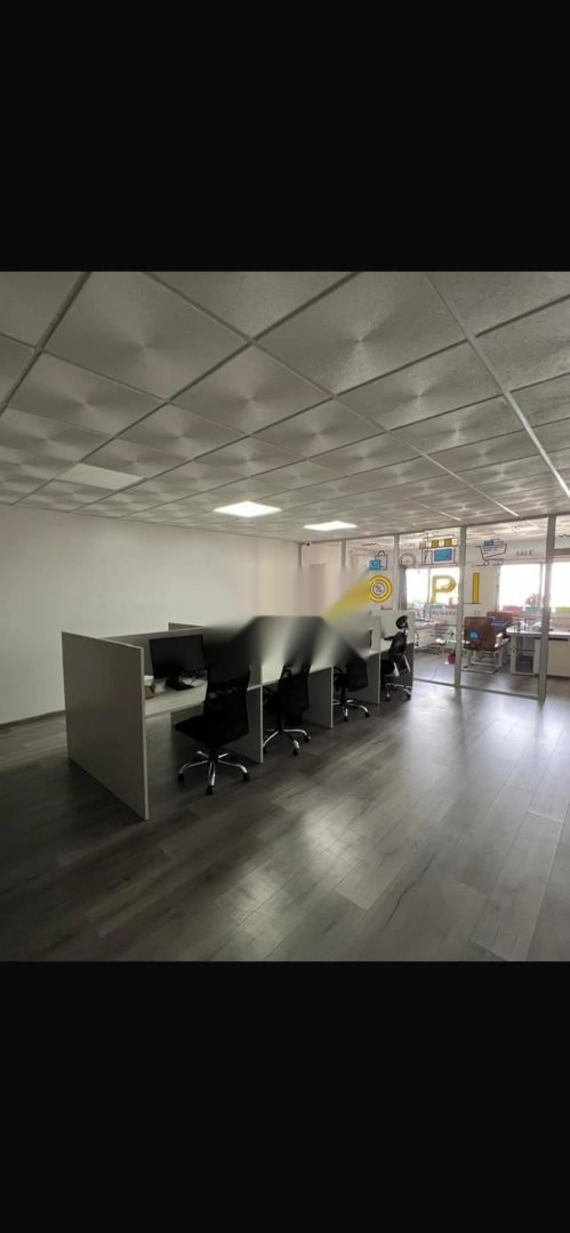 Bureau aménagé équipé à vendre