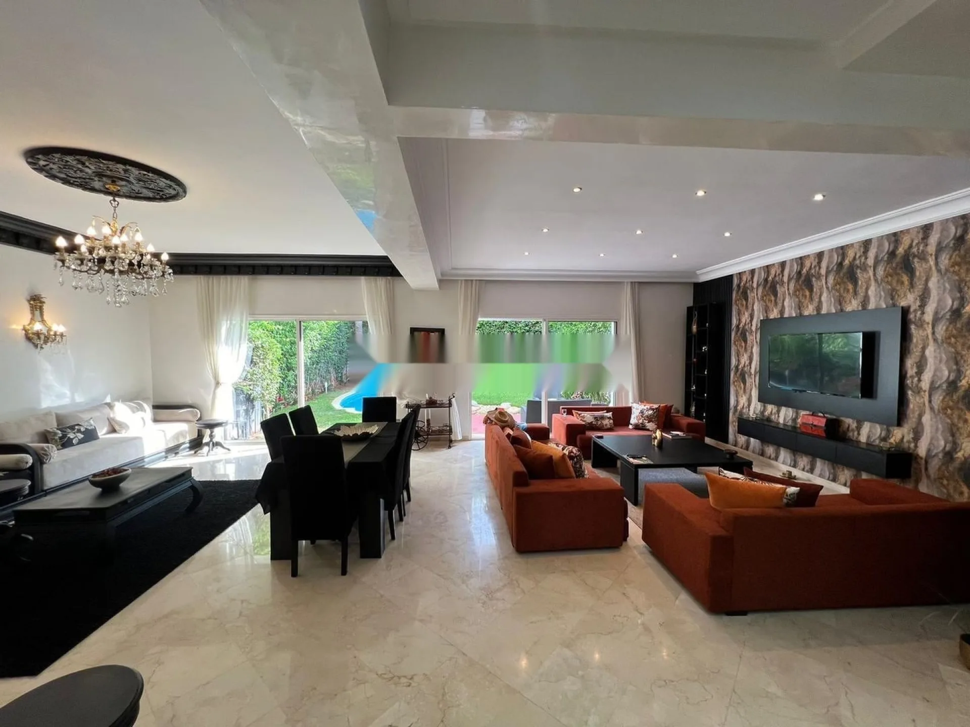 Superbe Villa à louer à Ain Diab