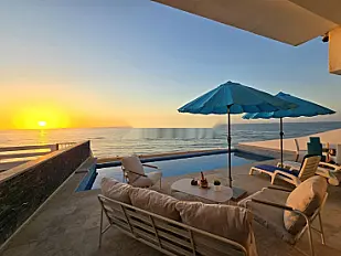 Villa avec piscine à louer